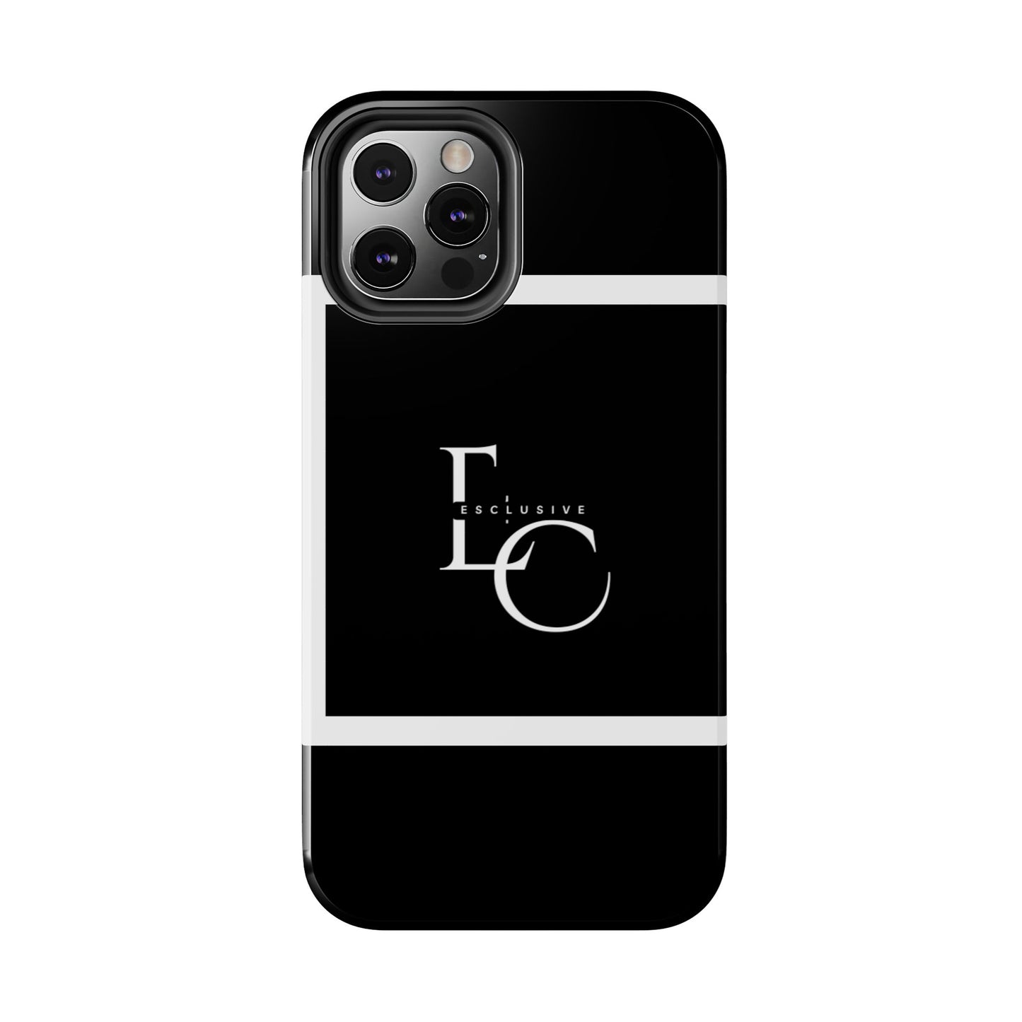 Tough Phone Case — Minimal 'LC Exclusive' Logo Protective Cover
