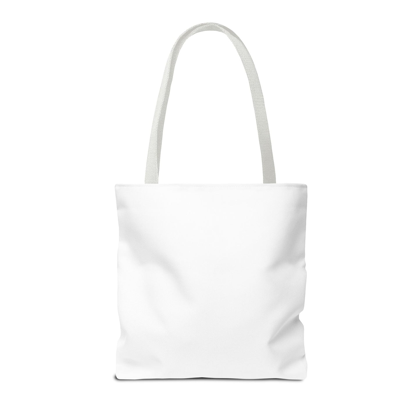 Minimalist Black Tote Bag with EO Monogram Logo — Stylish Everyday Canvas Tote