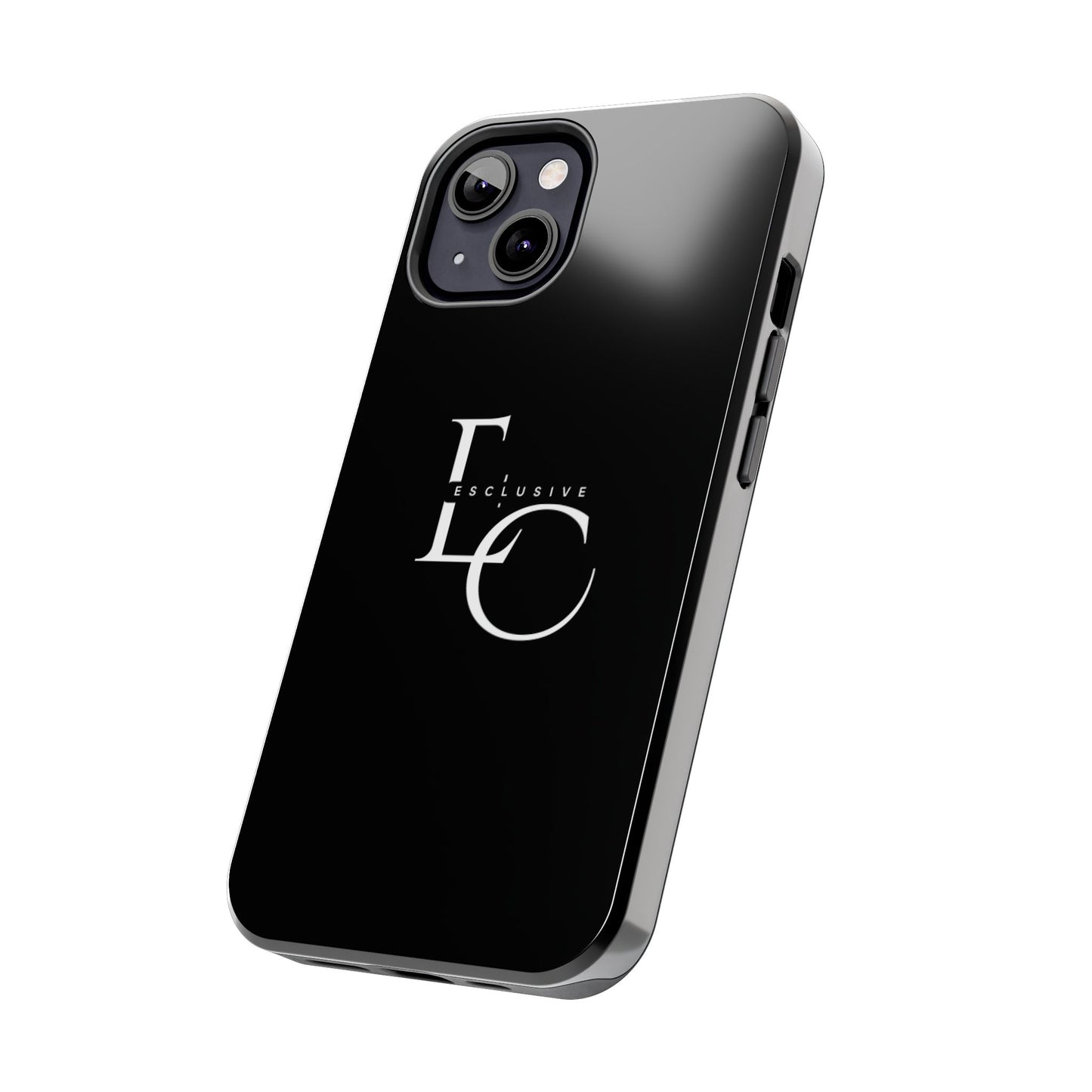 Exclusive LC Tough Phone Case — Sleek Black Protective Phone Cover
