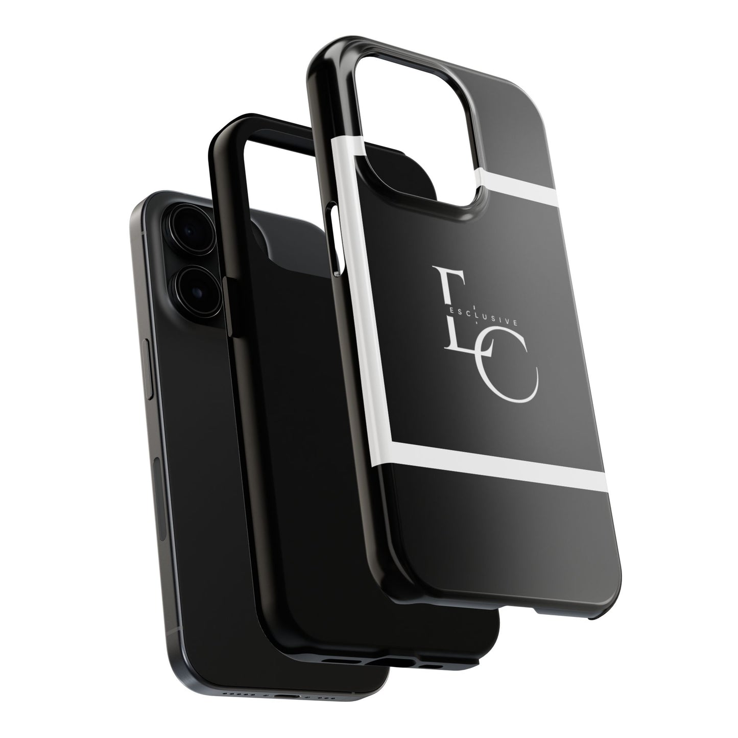 Tough Phone Case — Minimal 'LC Exclusive' Logo Protective Cover