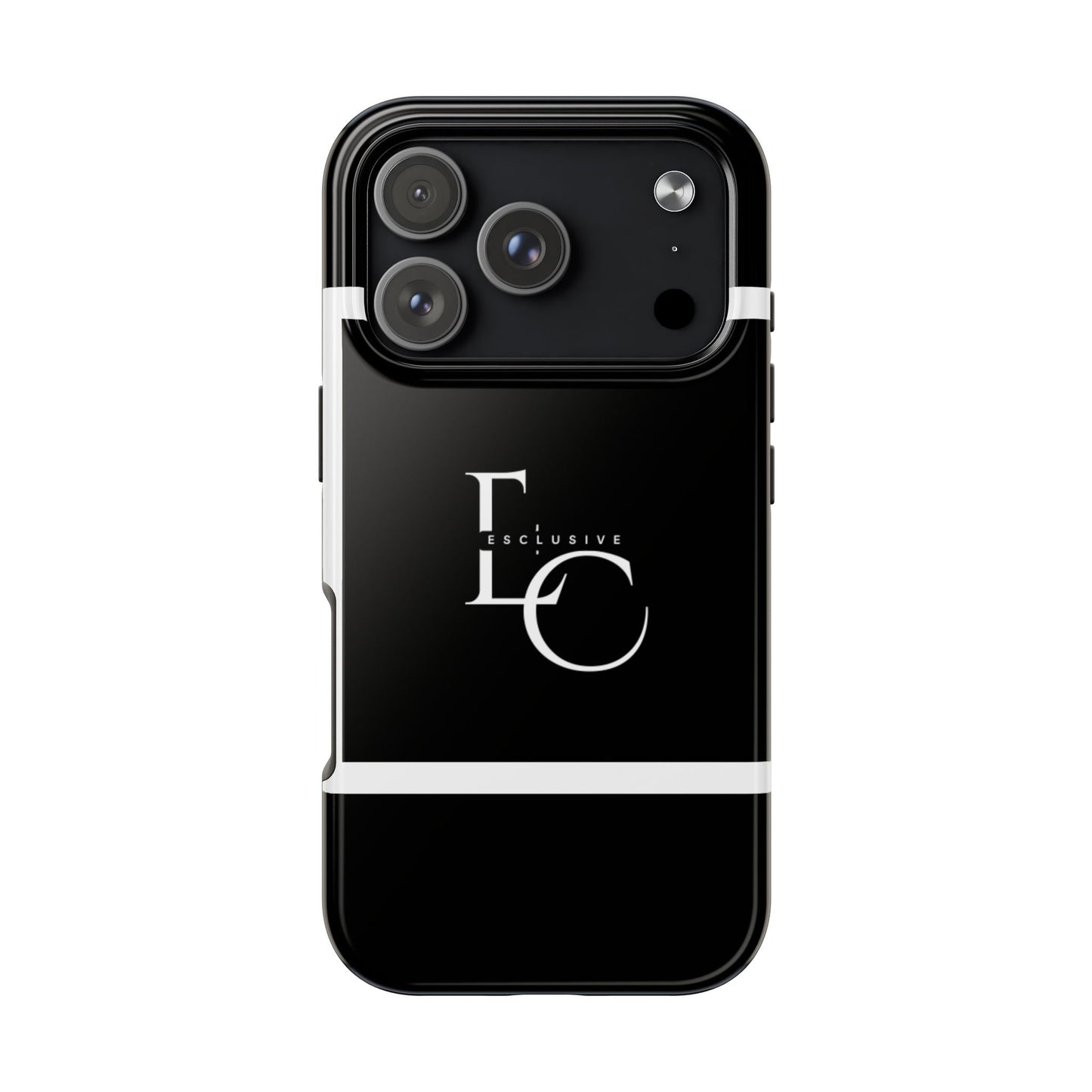 Tough Phone Case — Minimal 'LC Exclusive' Logo Protective Cover