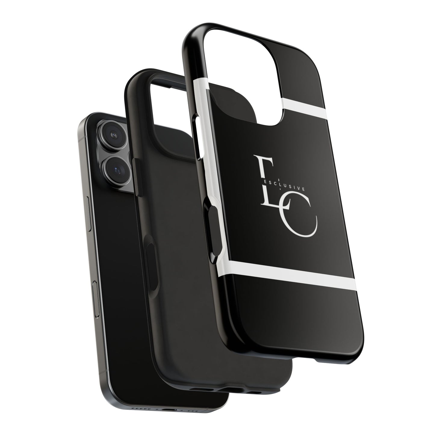 Tough Phone Case — Minimal 'LC Exclusive' Logo Protective Cover