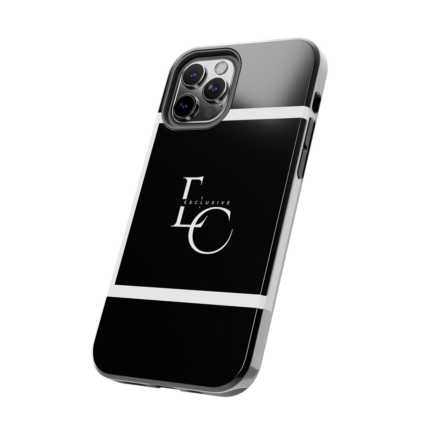Tough Phone Case — Minimal 'LC Exclusive' Logo Protective Cover