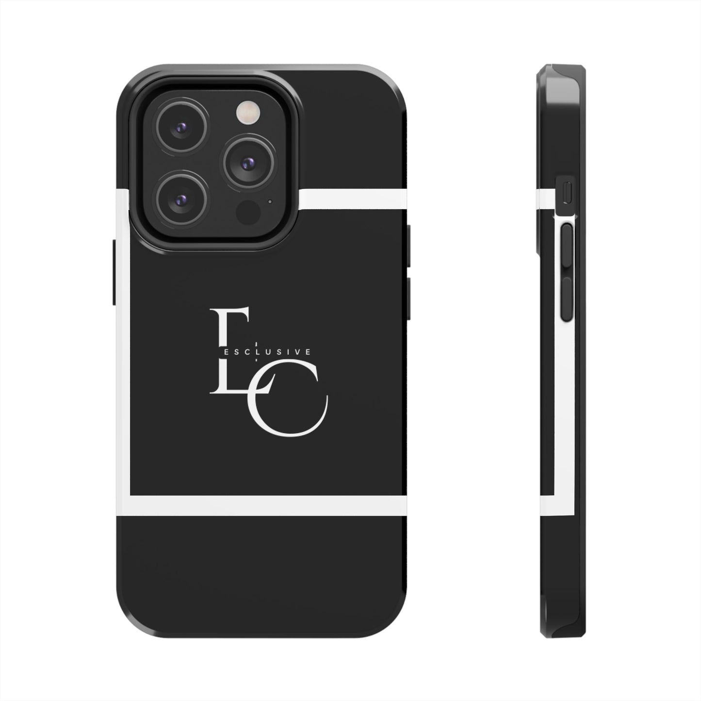 Tough Phone Case — Minimal 'LC Exclusive' Logo Protective Cover