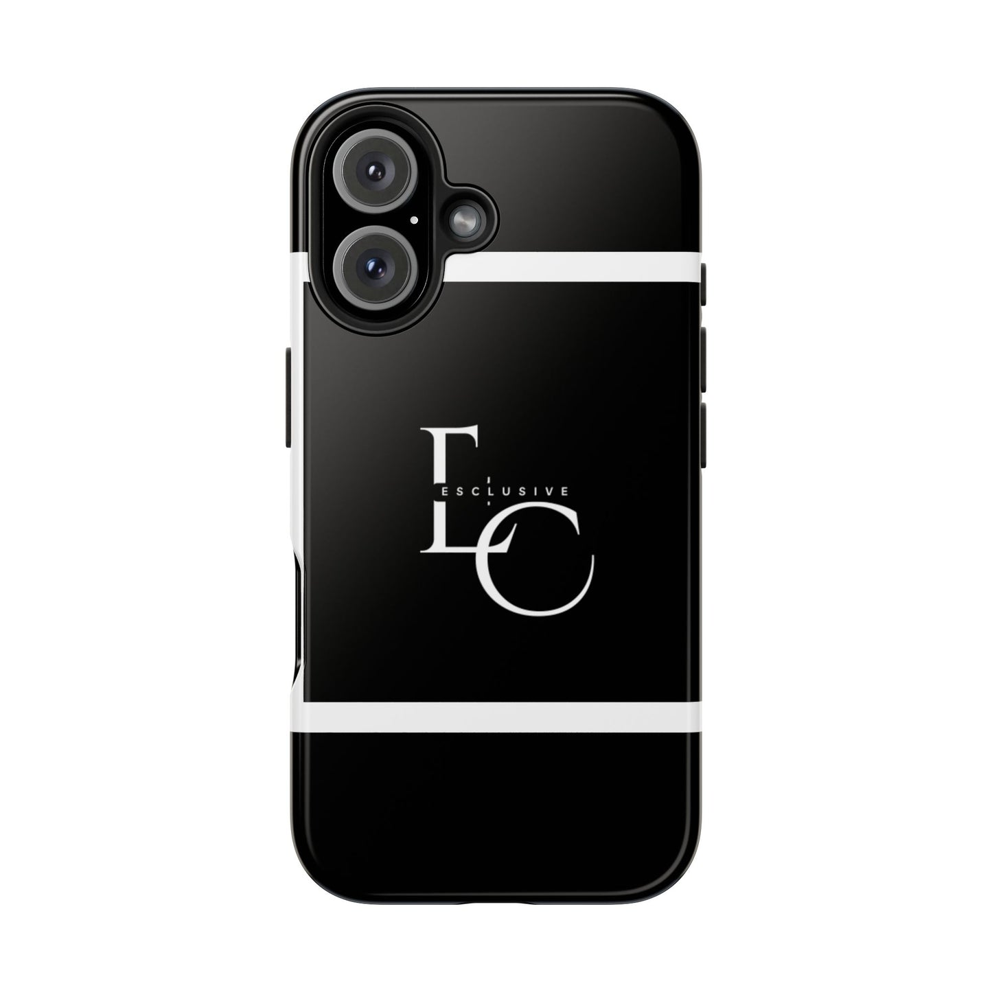 Tough Phone Case — Minimal 'LC Exclusive' Logo Protective Cover
