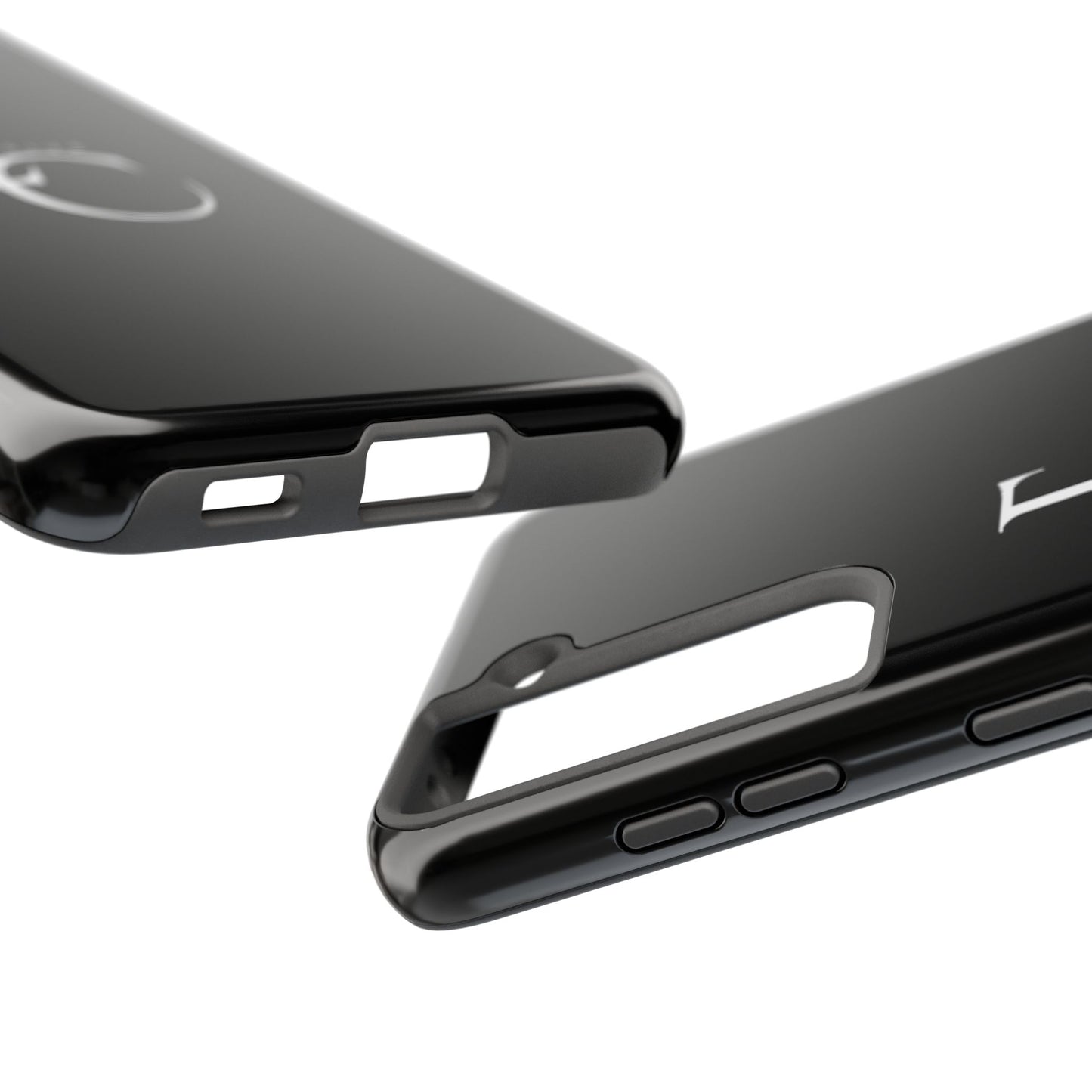 Exclusive LC Tough Phone Case — Sleek Black Protective Phone Cover