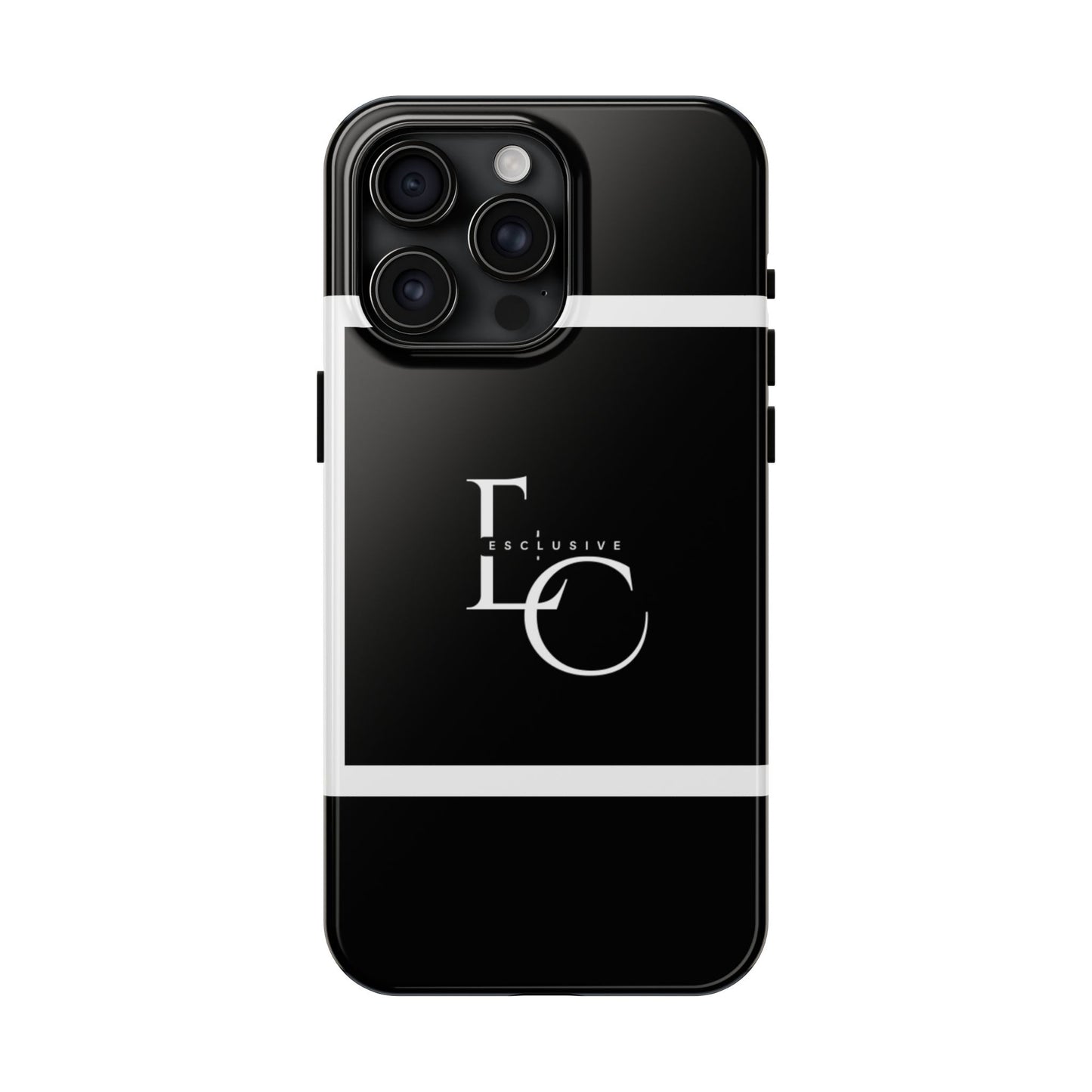 Tough Phone Case — Minimal 'LC Exclusive' Logo Protective Cover