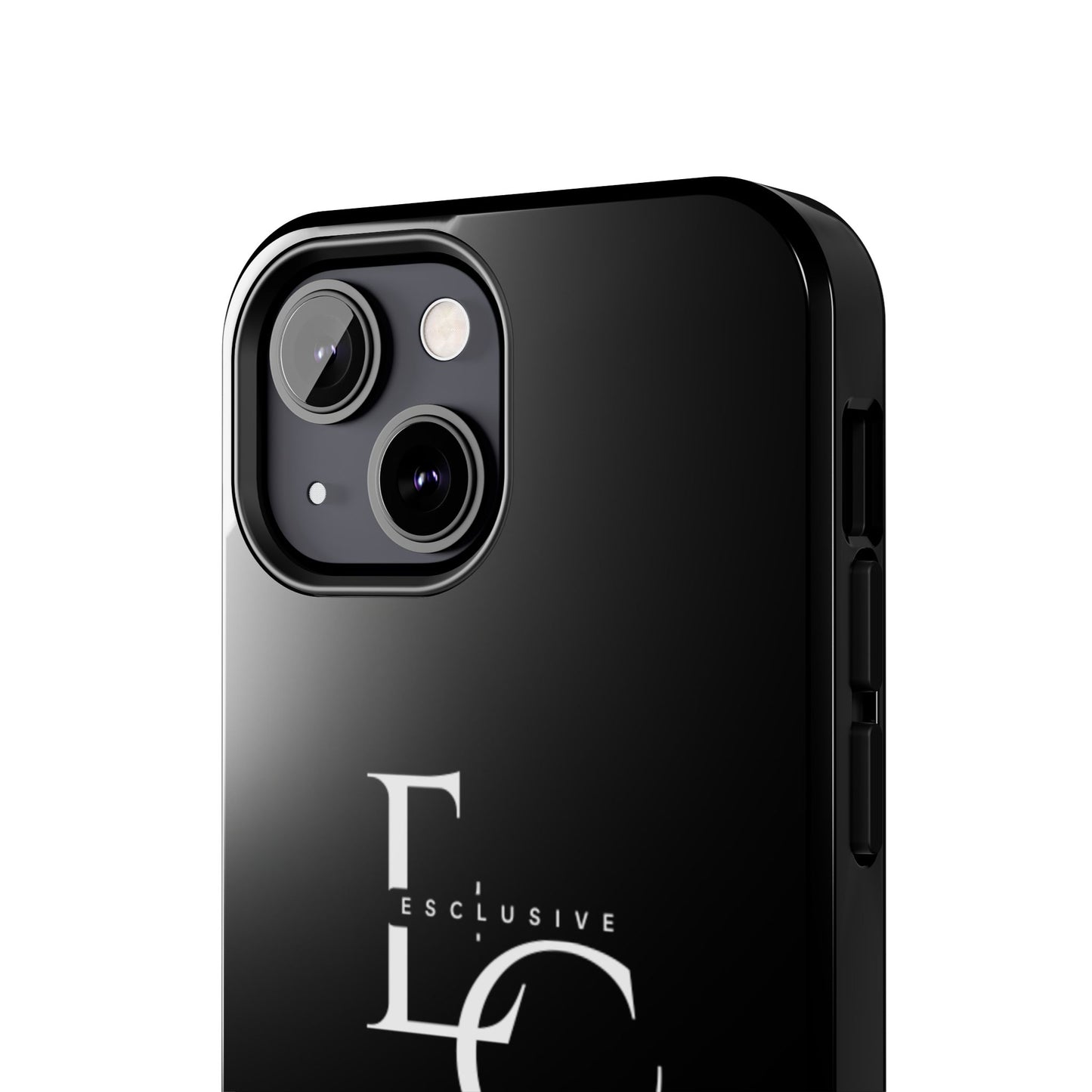Exclusive LC Tough Phone Case — Sleek Black Protective Phone Cover