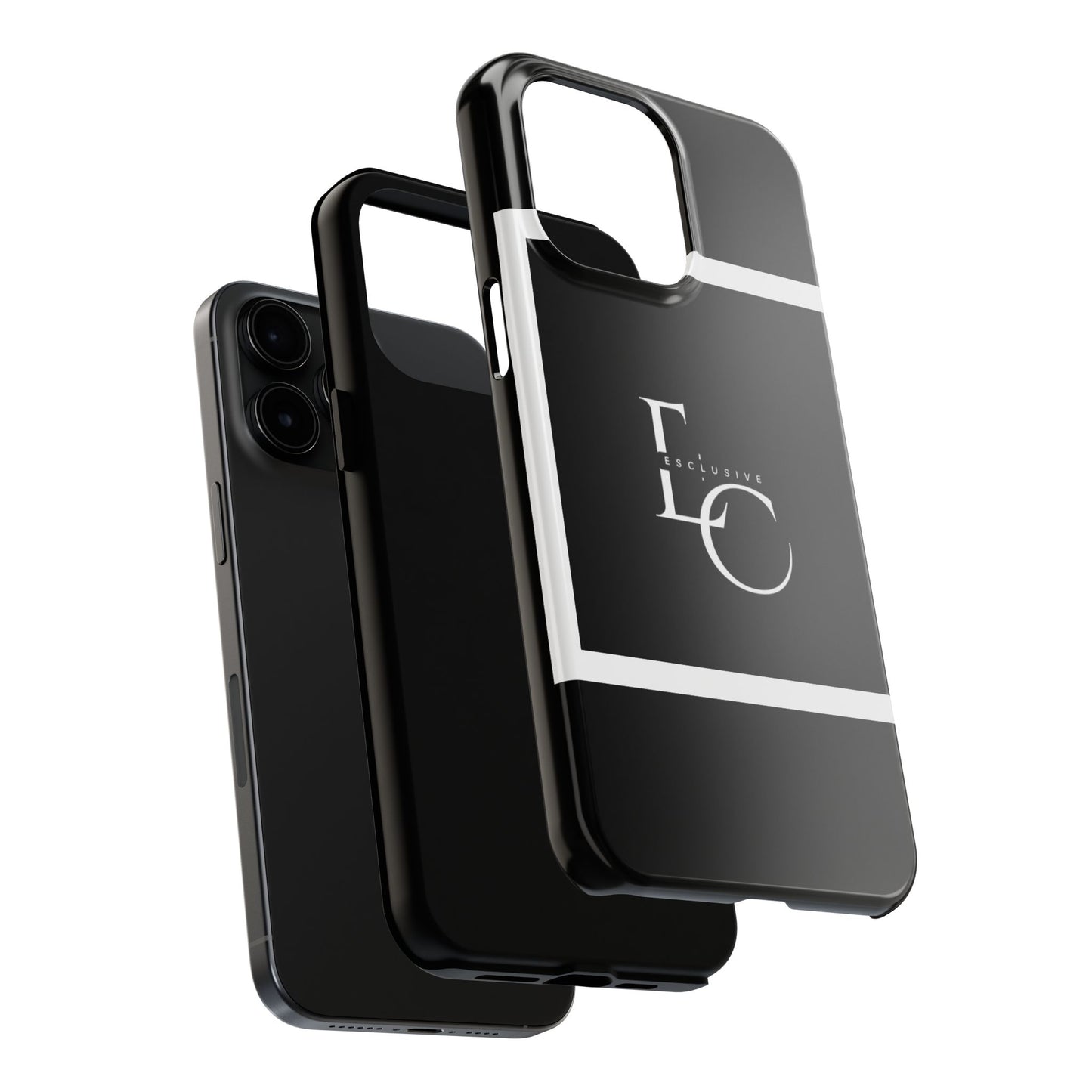 Tough Phone Case — Minimal 'LC Exclusive' Logo Protective Cover