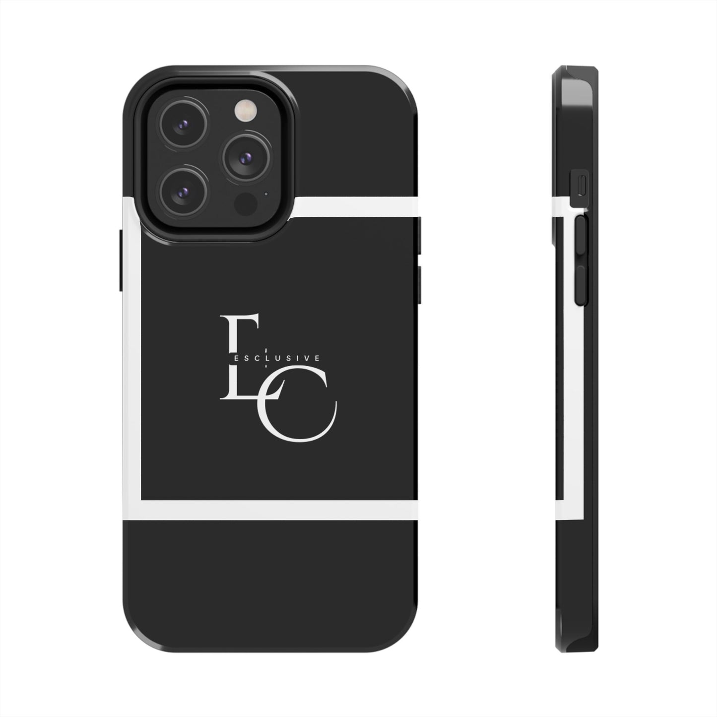 Tough Phone Case — Minimal 'LC Exclusive' Logo Protective Cover