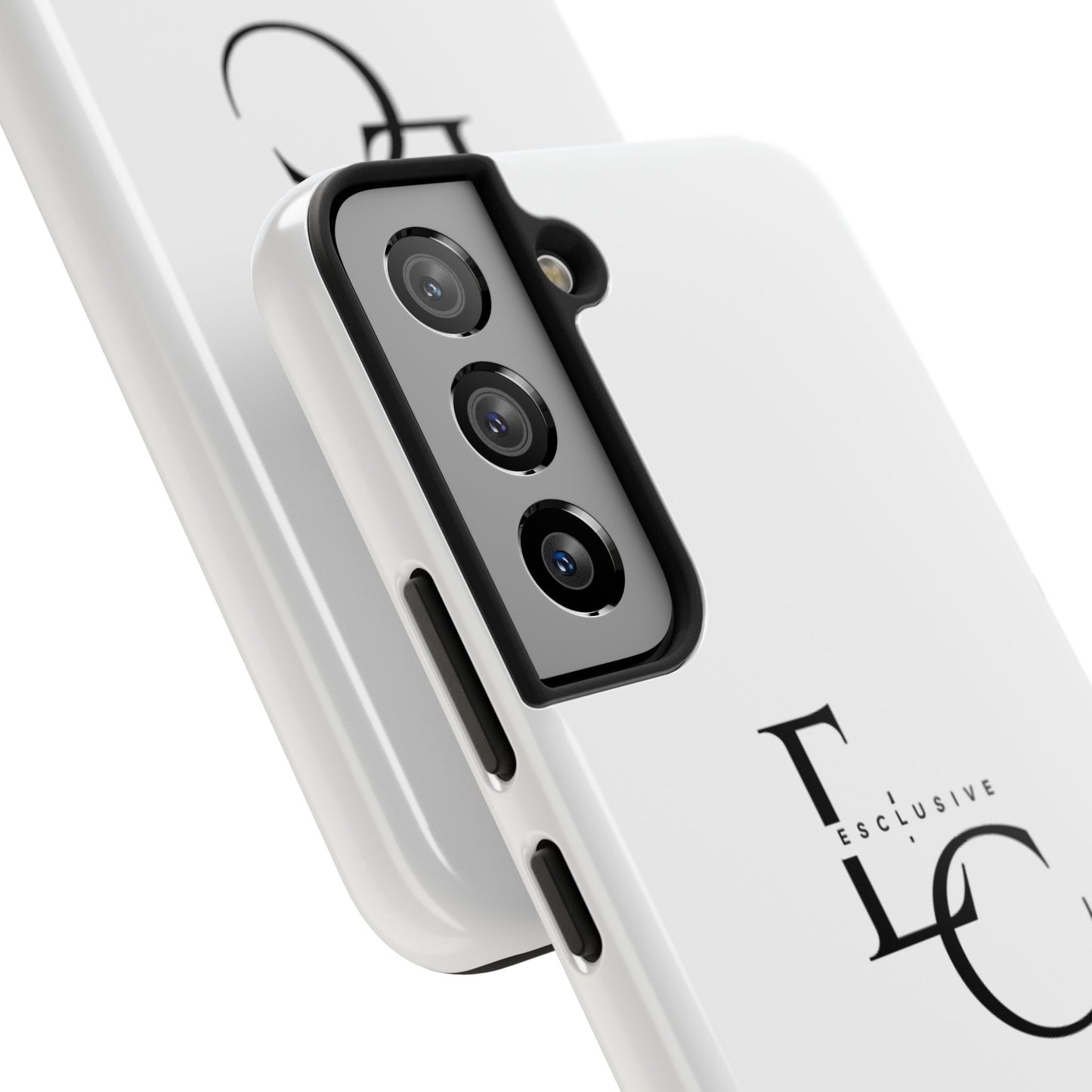 LC Exclusive Black Tough Phone Case — Sleek Protective iPhone Cover