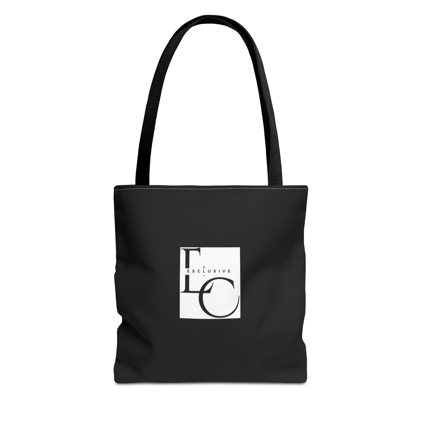 Minimalist LC Monogram Tote Bag – Elegant Logo Canvas Tote