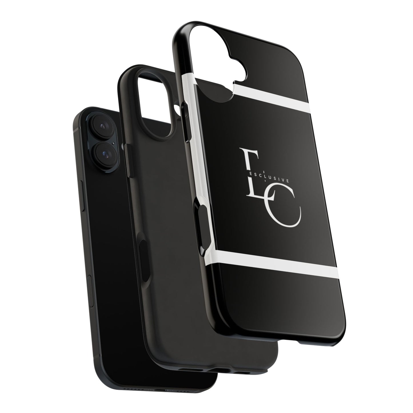 Tough Phone Case — Minimal 'LC Exclusive' Logo Protective Cover
