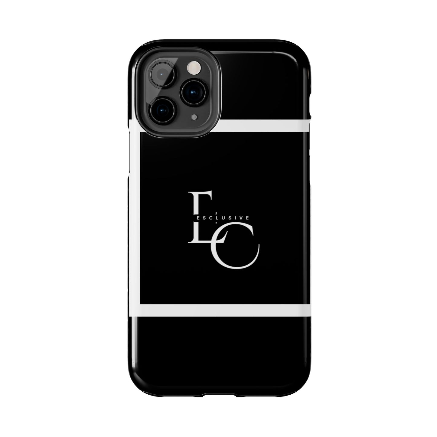 Tough Phone Case — Minimal 'LC Exclusive' Logo Protective Cover