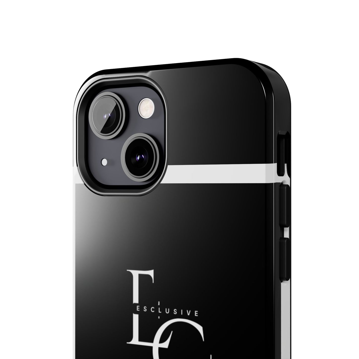 Tough Phone Case — Minimal 'LC Exclusive' Logo Protective Cover