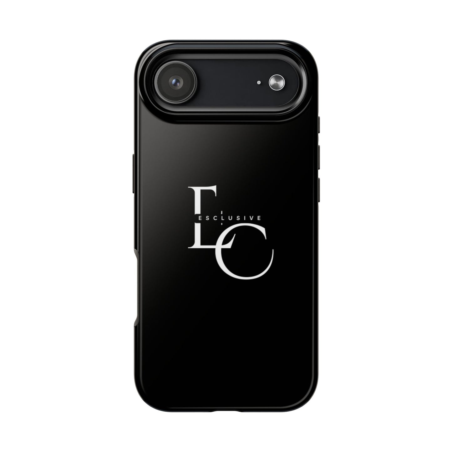 Exclusive LC Tough Phone Case — Sleek Black Protective Phone Cover