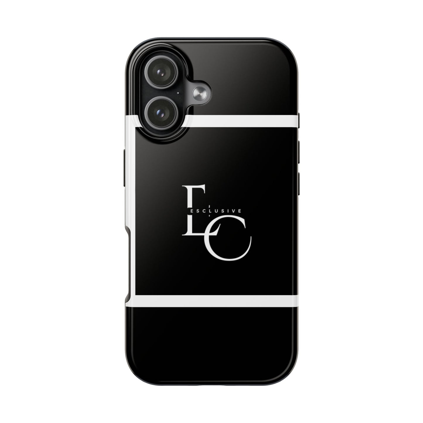 Tough Phone Case — Minimal 'LC Exclusive' Logo Protective Cover