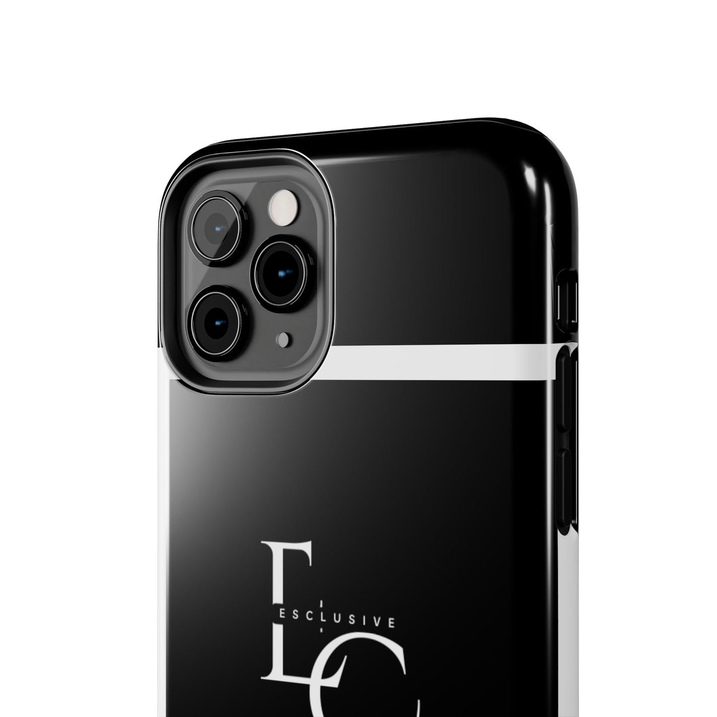 Tough Phone Case — Minimal 'LC Exclusive' Logo Protective Cover