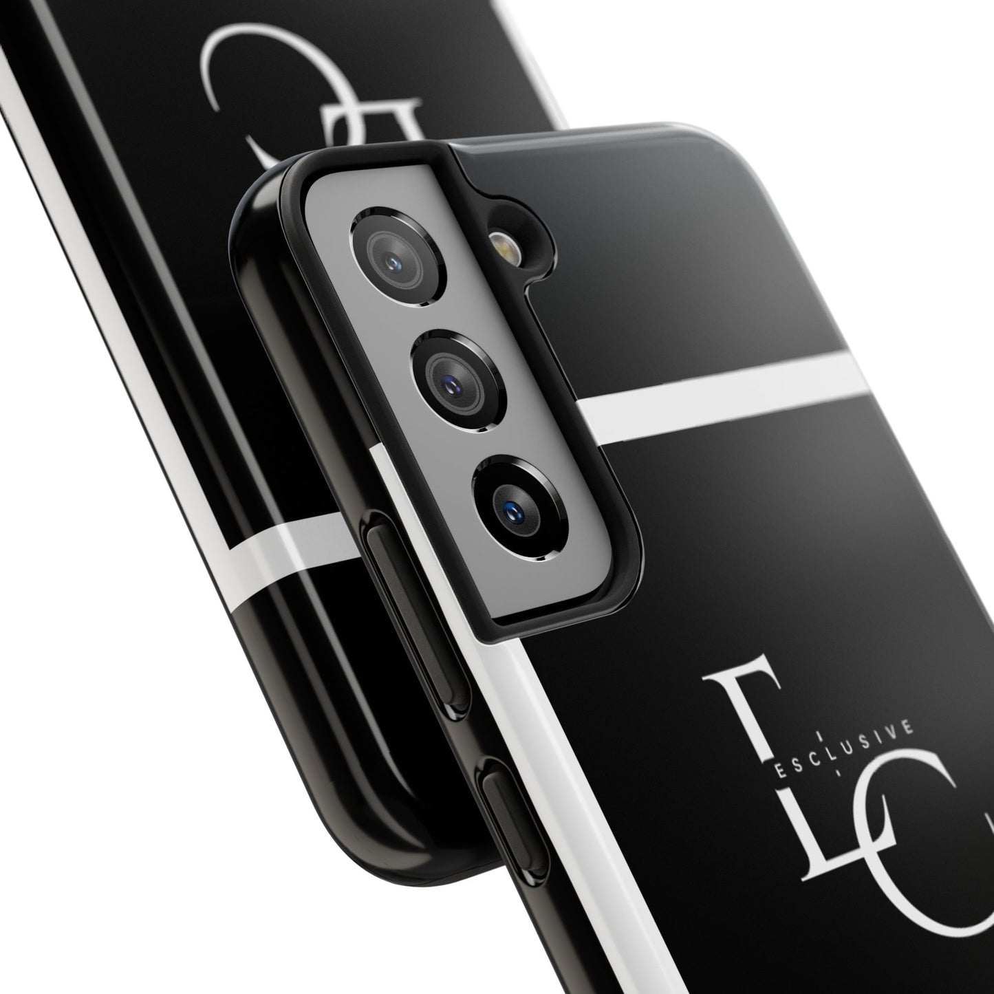 Tough Phone Case — Minimal 'LC Exclusive' Logo Protective Cover