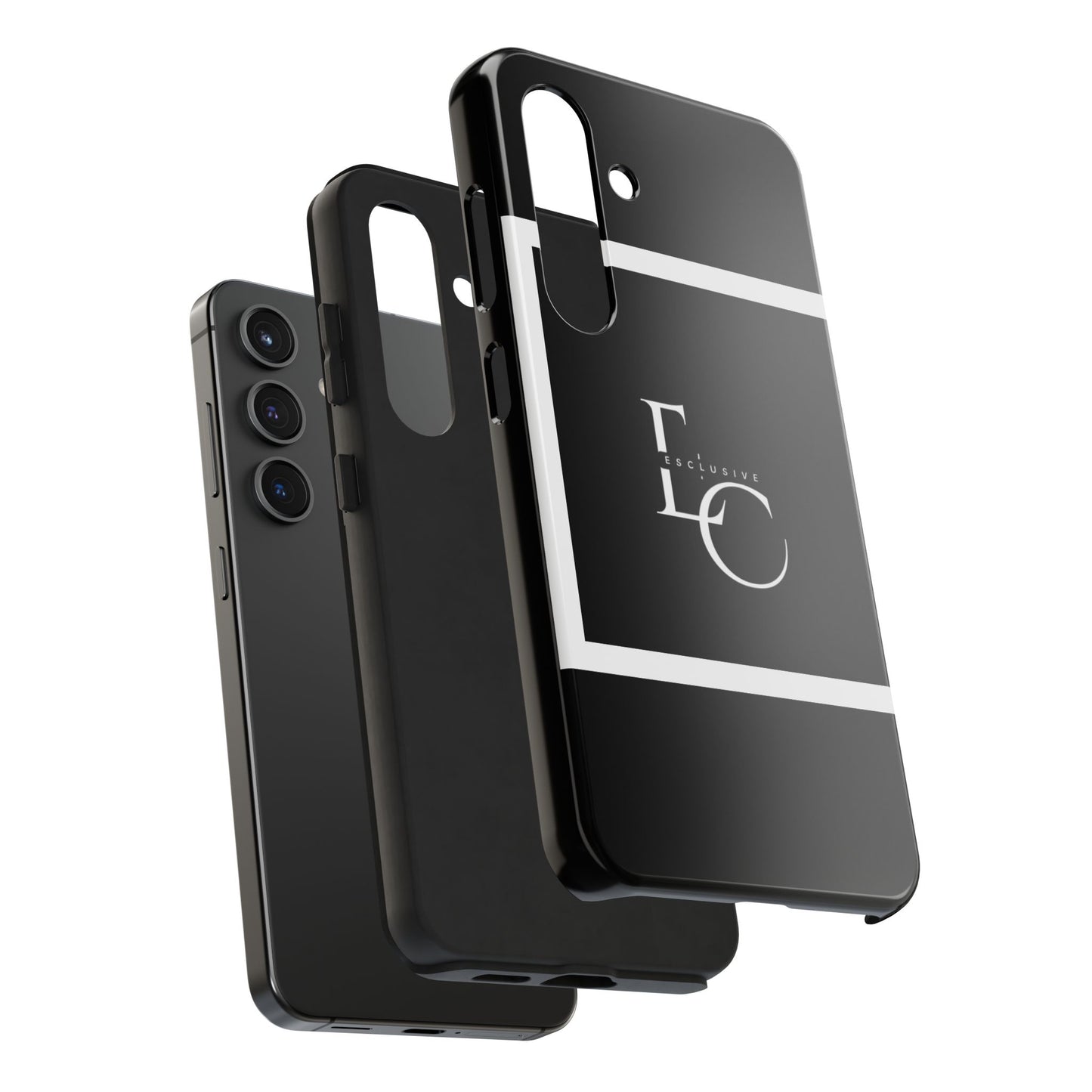 Tough Phone Case — Minimal 'LC Exclusive' Logo Protective Cover