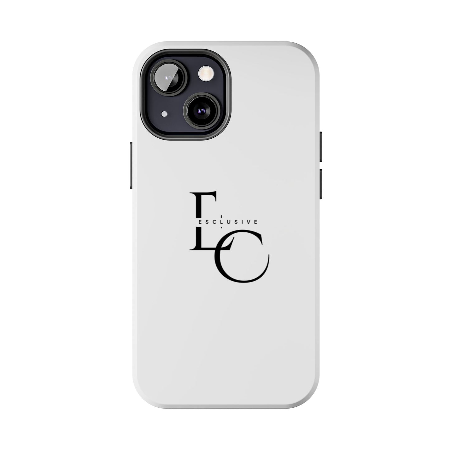 LC Exclusive Black Tough Phone Case — Sleek Protective iPhone Cover