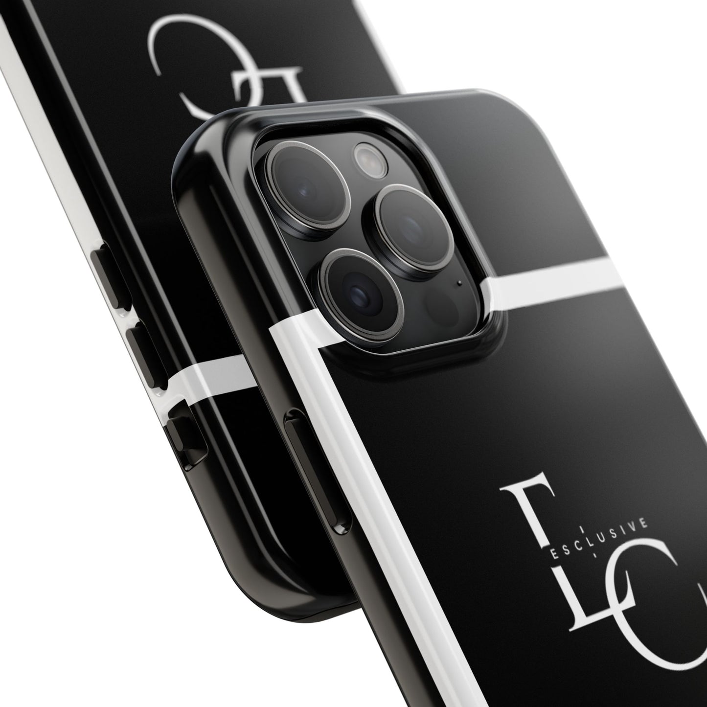 Tough Phone Case — Minimal 'LC Exclusive' Logo Protective Cover