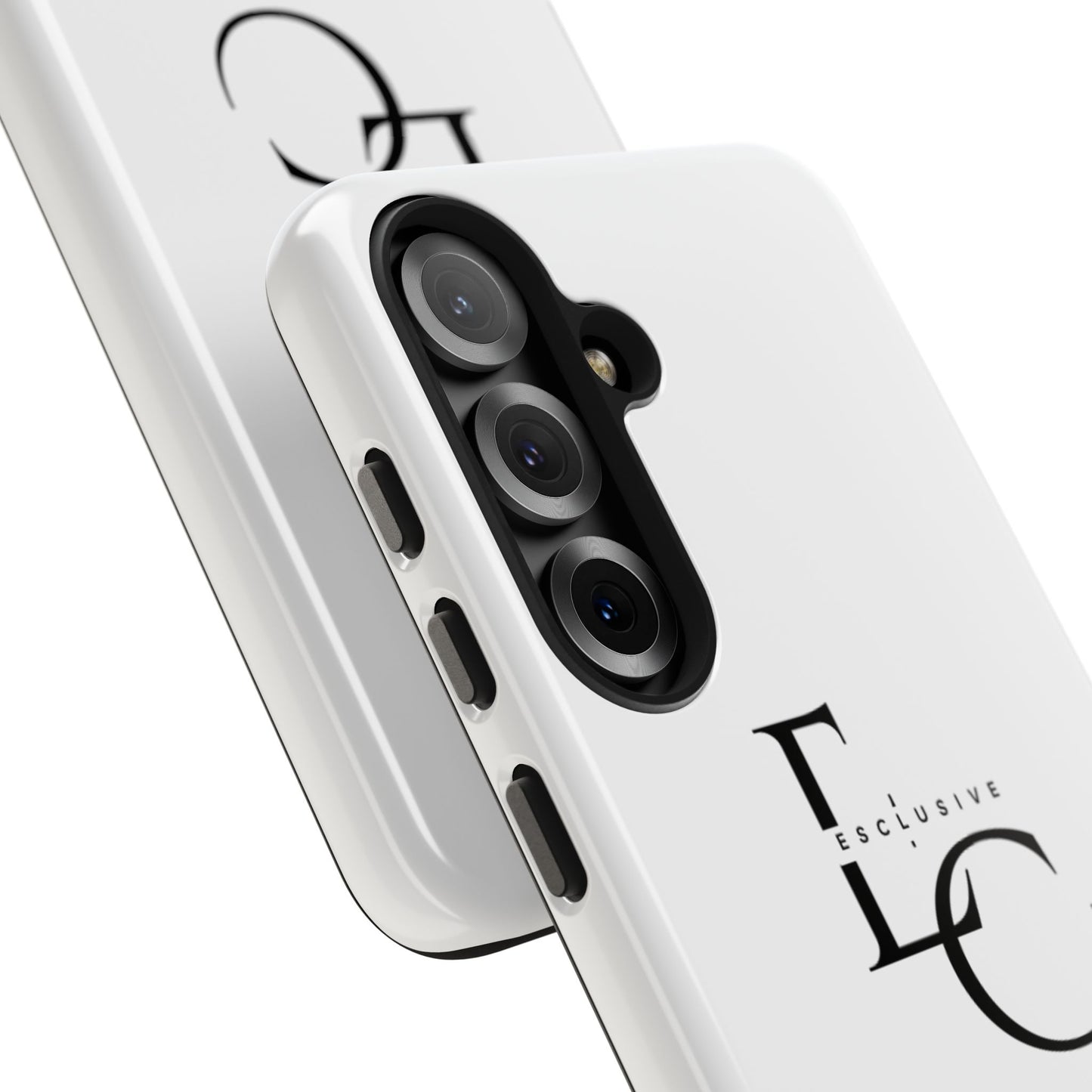 LC Exclusive Black Tough Phone Case — Sleek Protective iPhone Cover