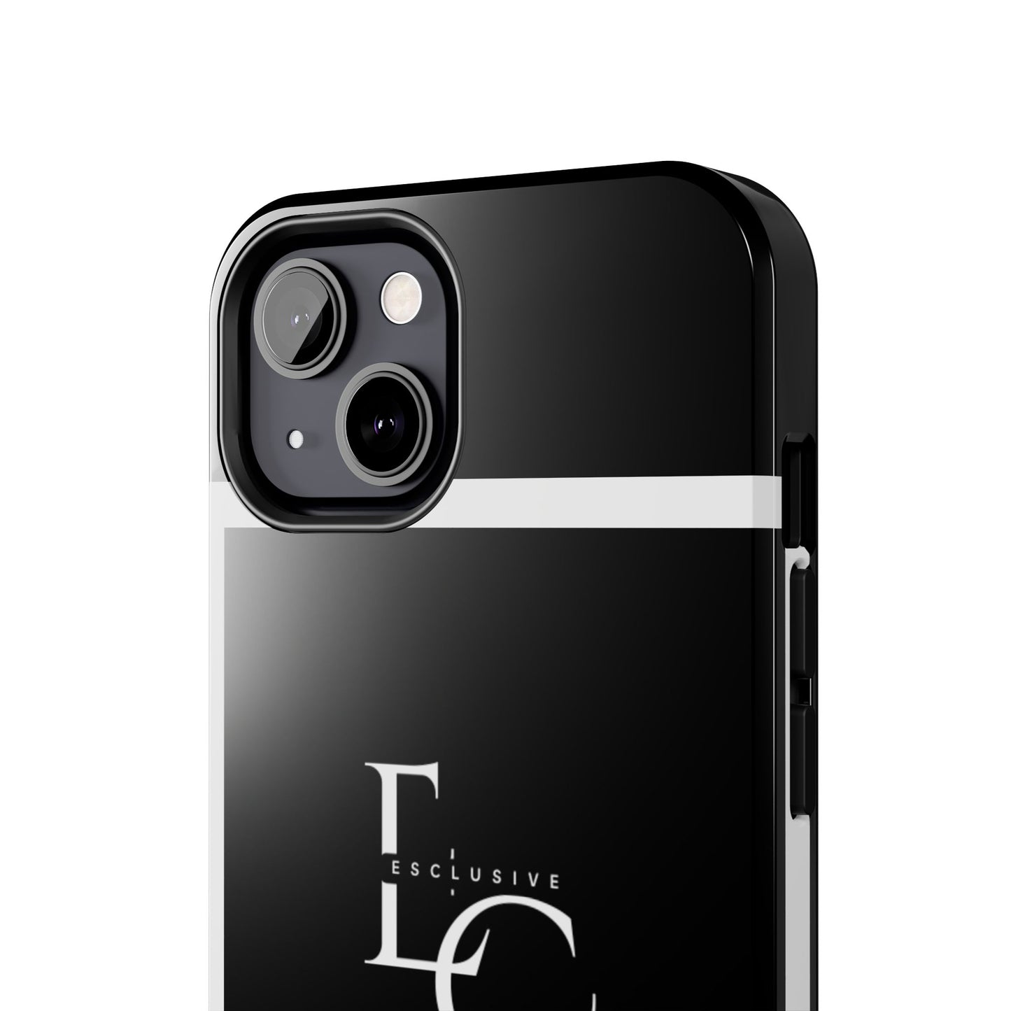 Tough Phone Case — Minimal 'LC Exclusive' Logo Protective Cover