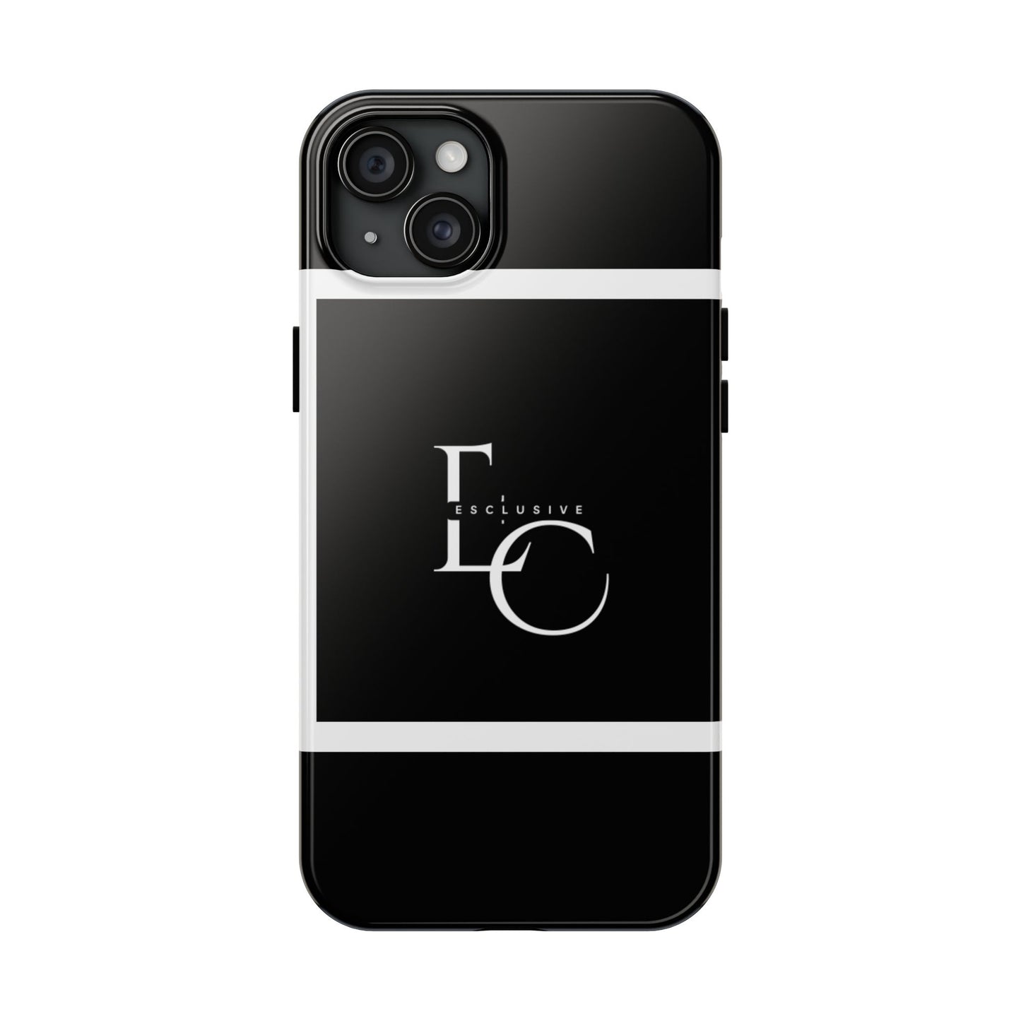 Tough Phone Case — Minimal 'LC Exclusive' Logo Protective Cover