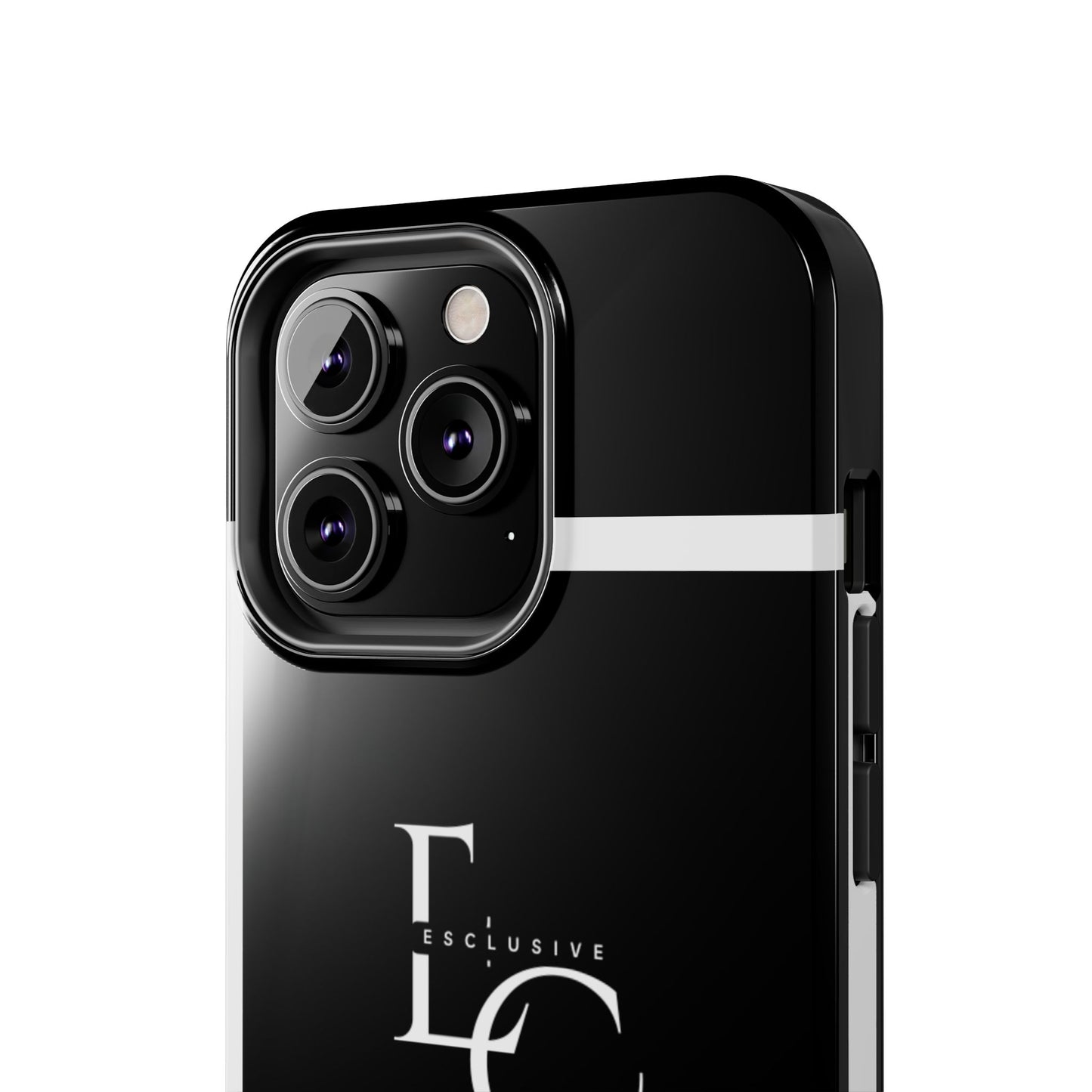 Tough Phone Case — Minimal 'LC Exclusive' Logo Protective Cover