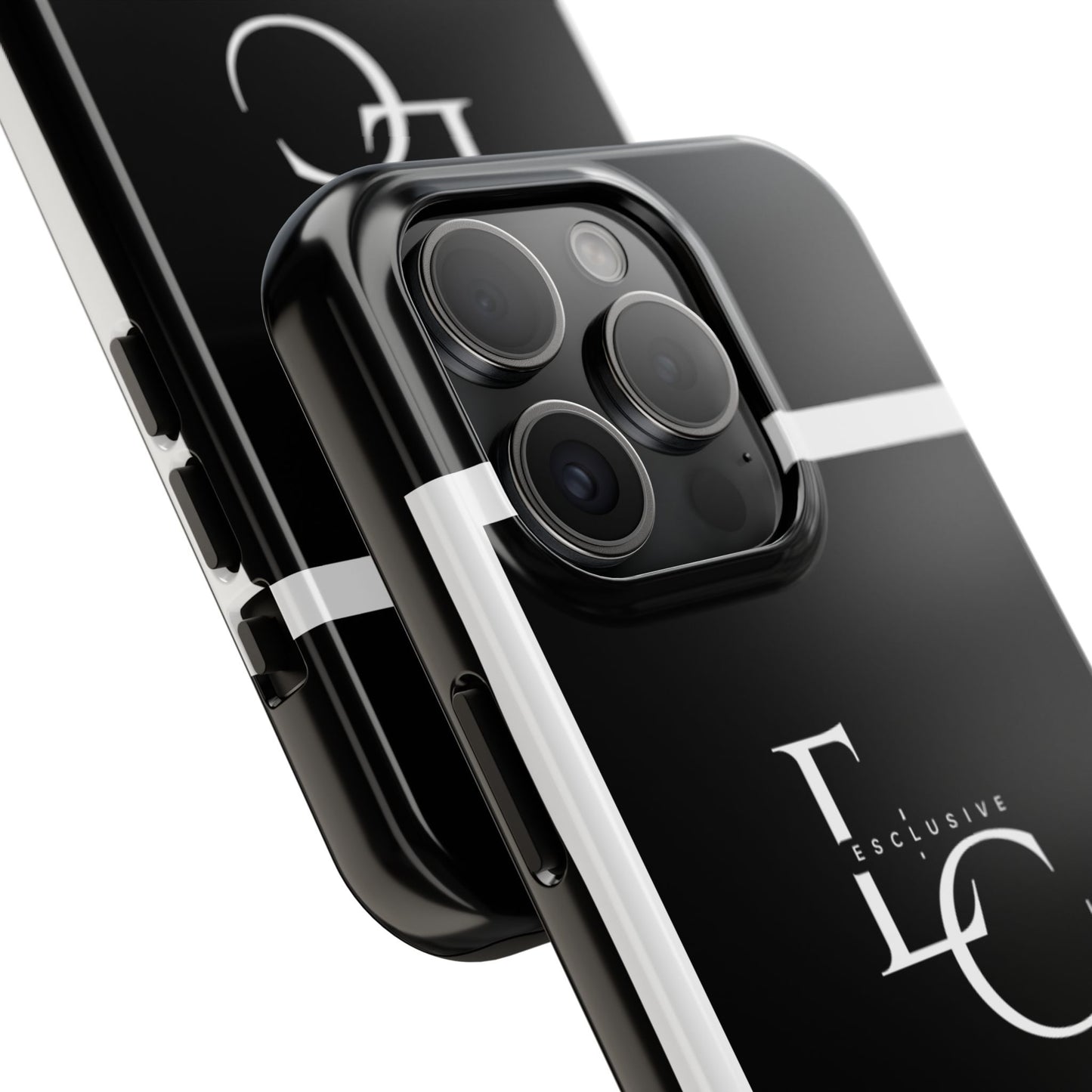 Tough Phone Case — Minimal 'LC Exclusive' Logo Protective Cover