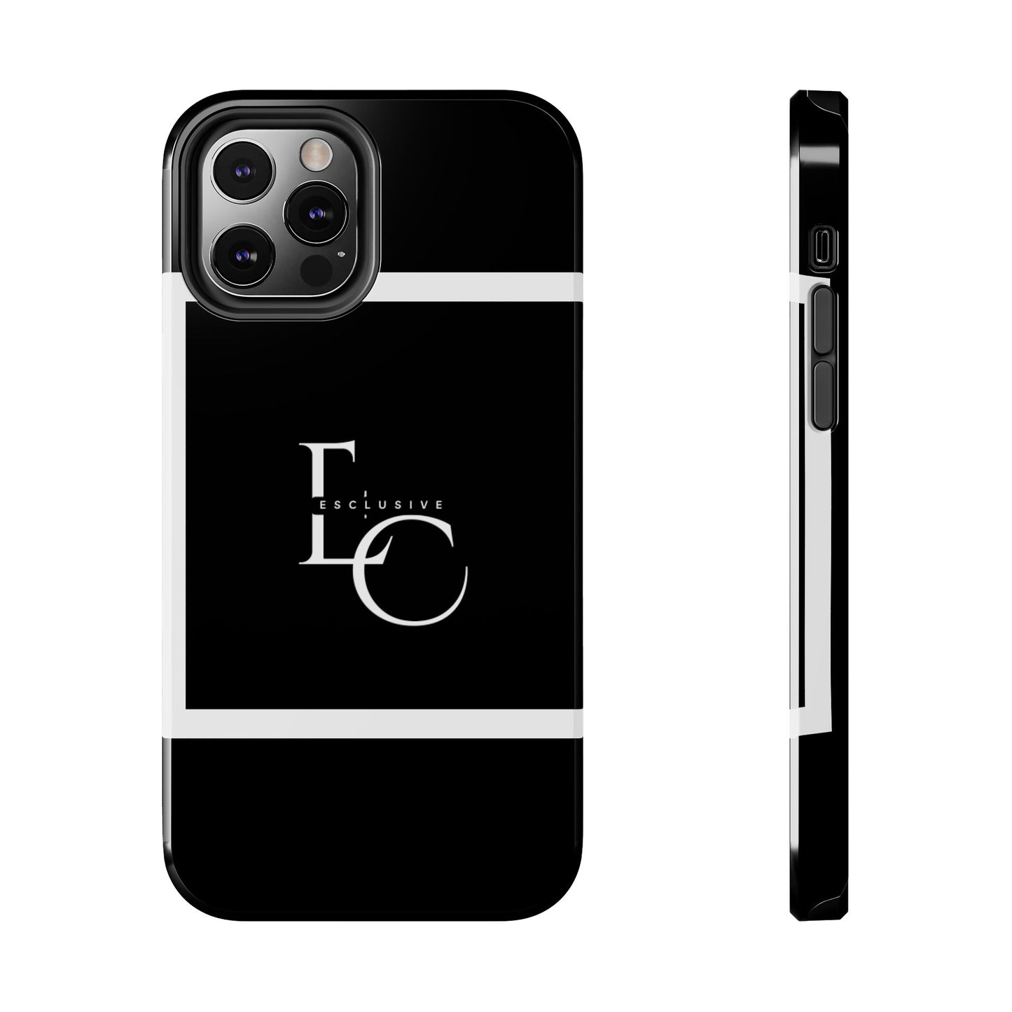 Tough Phone Case — Minimal 'LC Exclusive' Logo Protective Cover