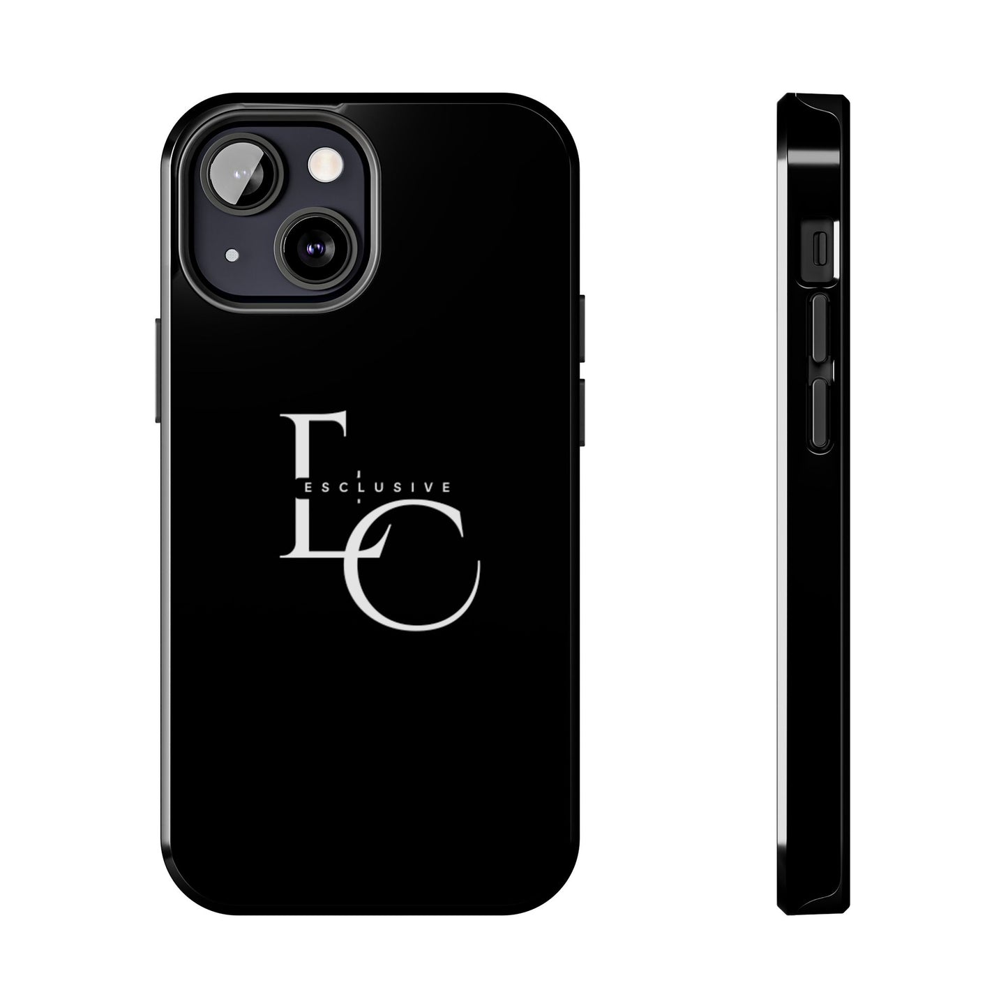 Exclusive LC Tough Phone Case — Sleek Black Protective Phone Cover