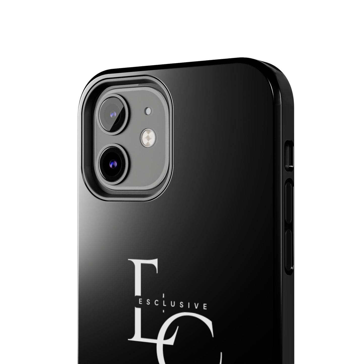 Exclusive LC Tough Phone Case — Sleek Black Protective Phone Cover