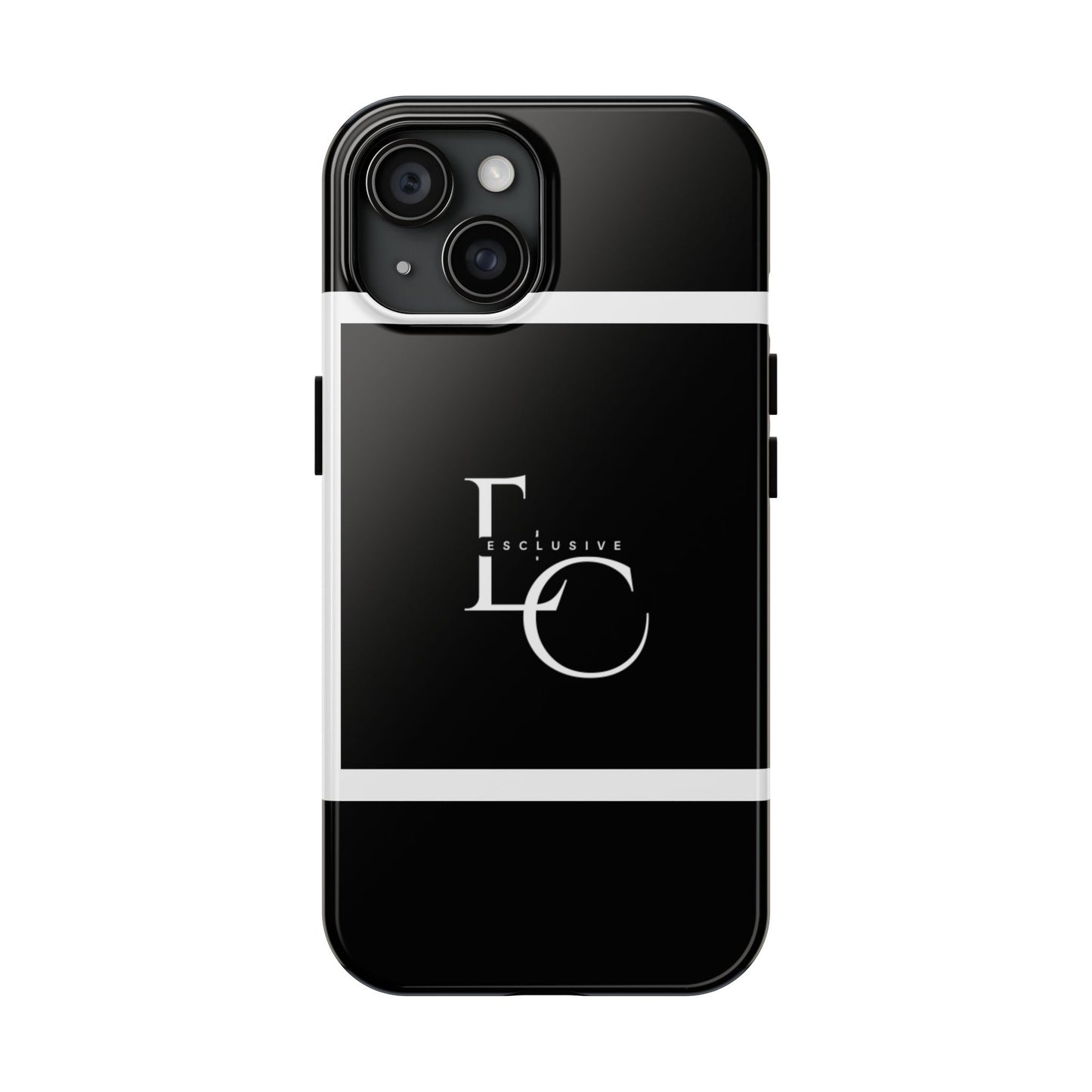 Tough Phone Case — Minimal 'LC Exclusive' Logo Protective Cover