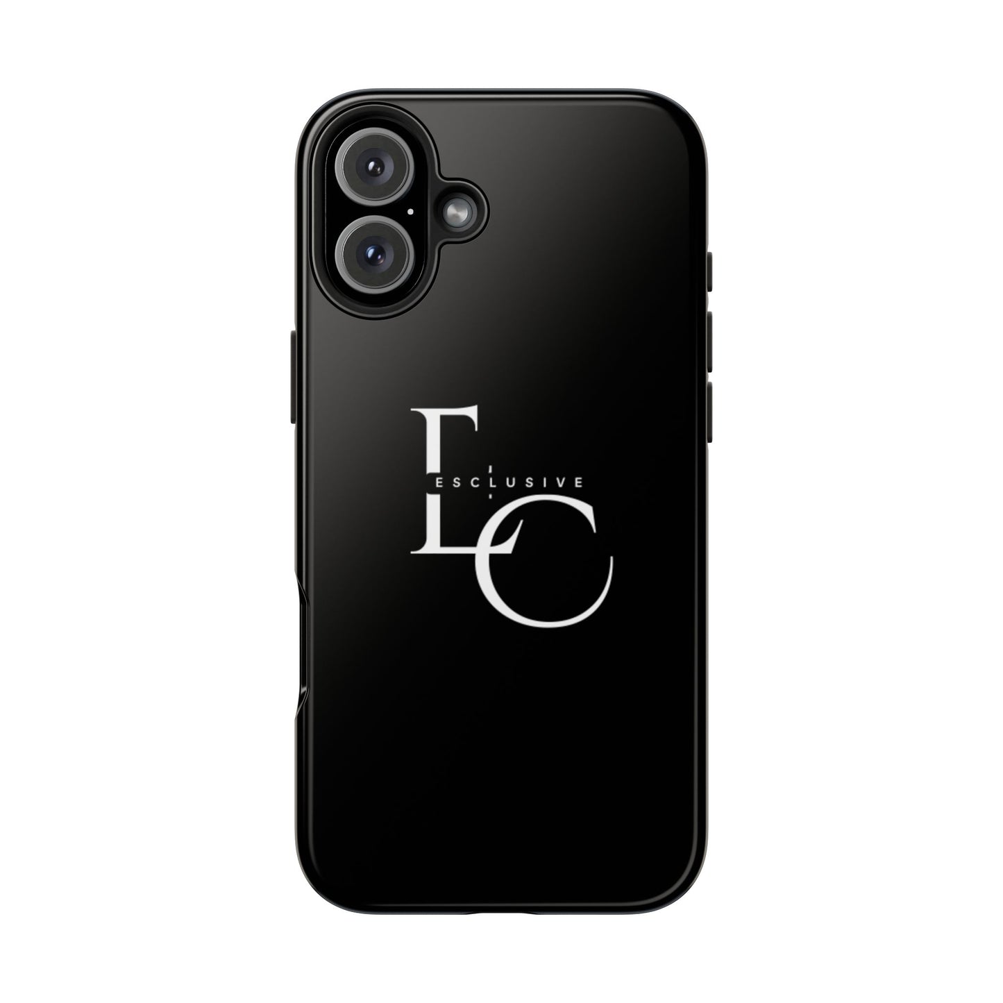 Exclusive LC Tough Phone Case — Sleek Black Protective Phone Cover