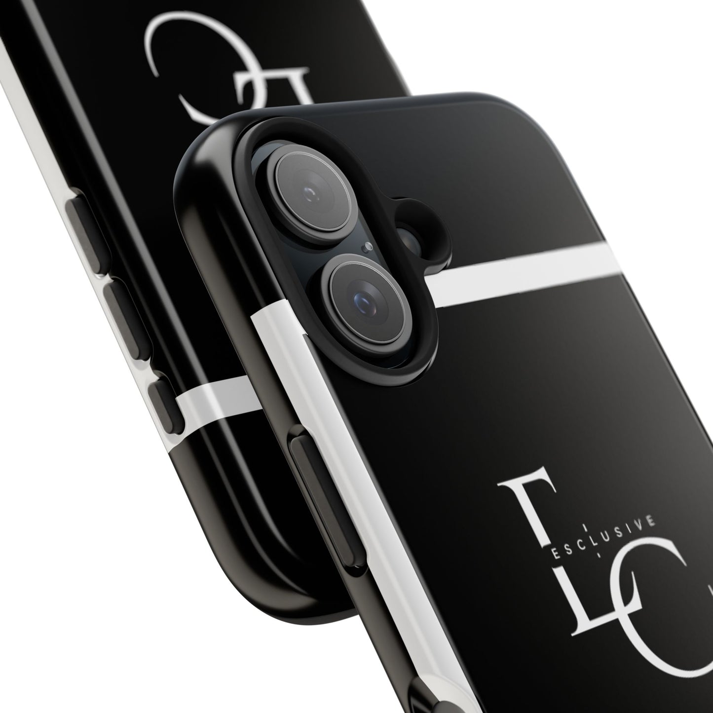 Tough Phone Case — Minimal 'LC Exclusive' Logo Protective Cover