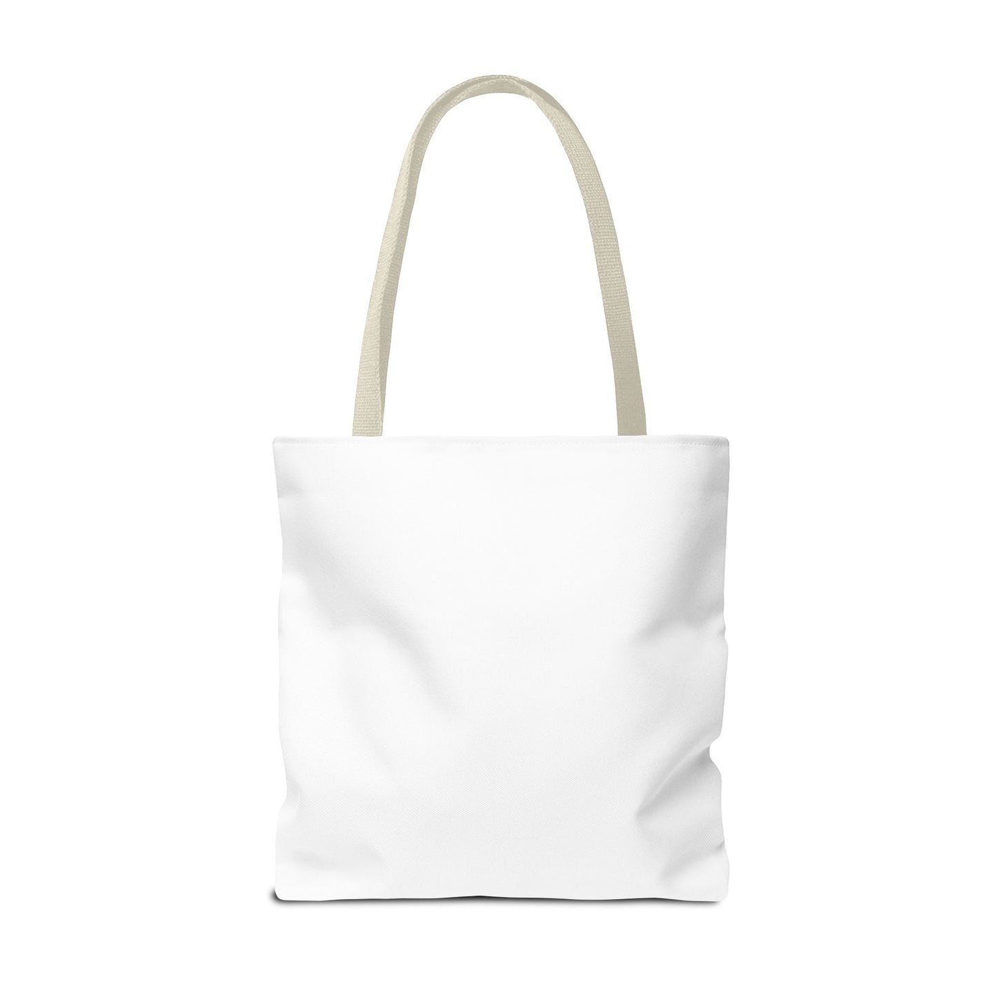 Minimalist Black Tote Bag with EO Monogram Logo — Stylish Everyday Canvas Tote