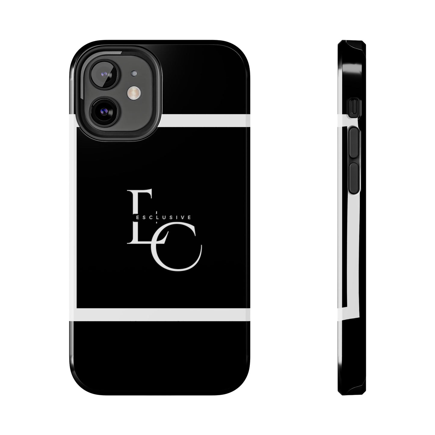 Tough Phone Case — Minimal 'LC Exclusive' Logo Protective Cover