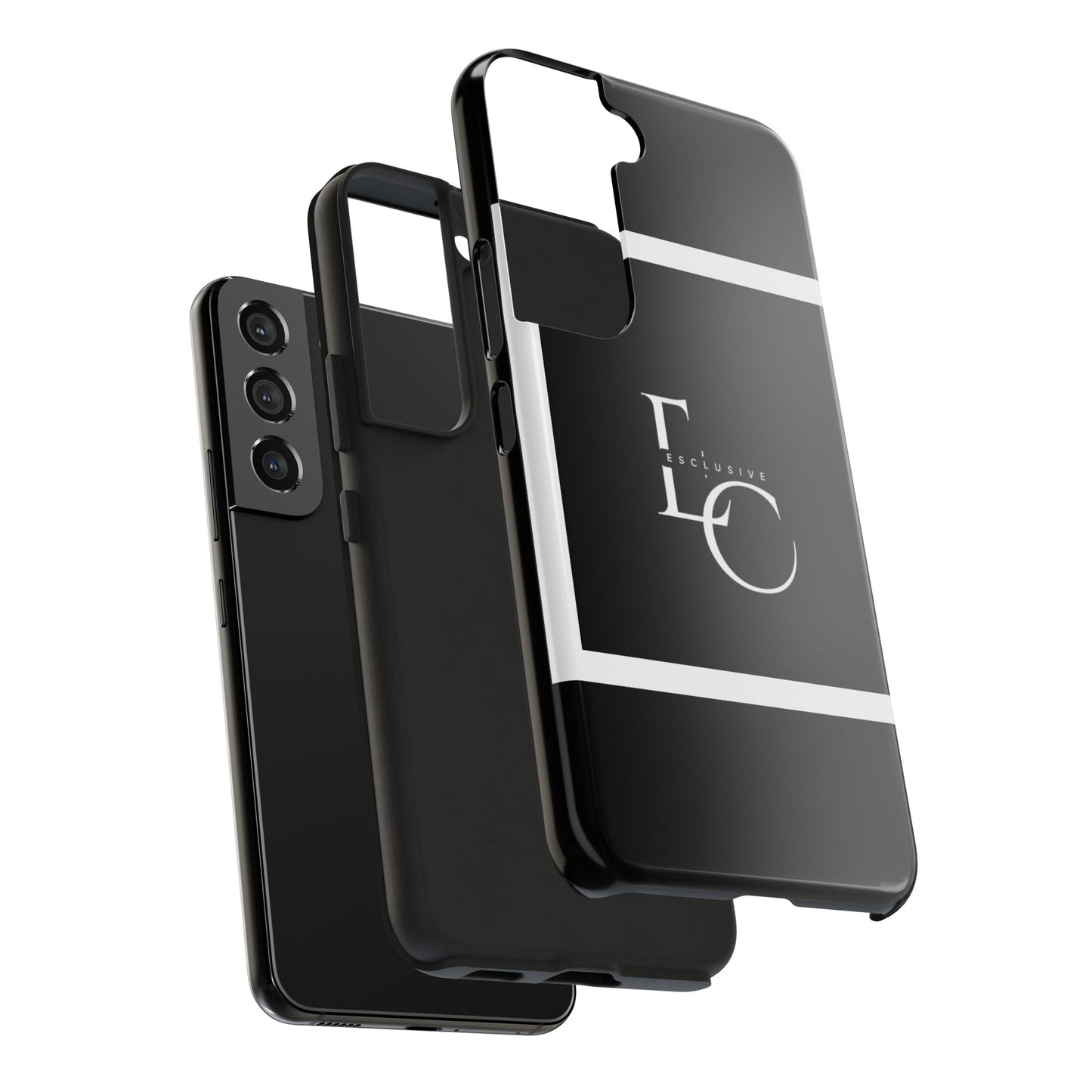 Tough Phone Case — Minimal 'LC Exclusive' Logo Protective Cover