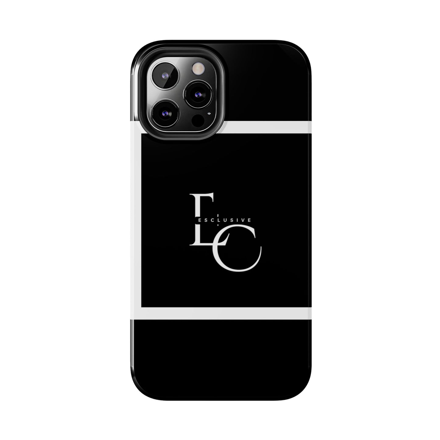 Tough Phone Case — Minimal 'LC Exclusive' Logo Protective Cover