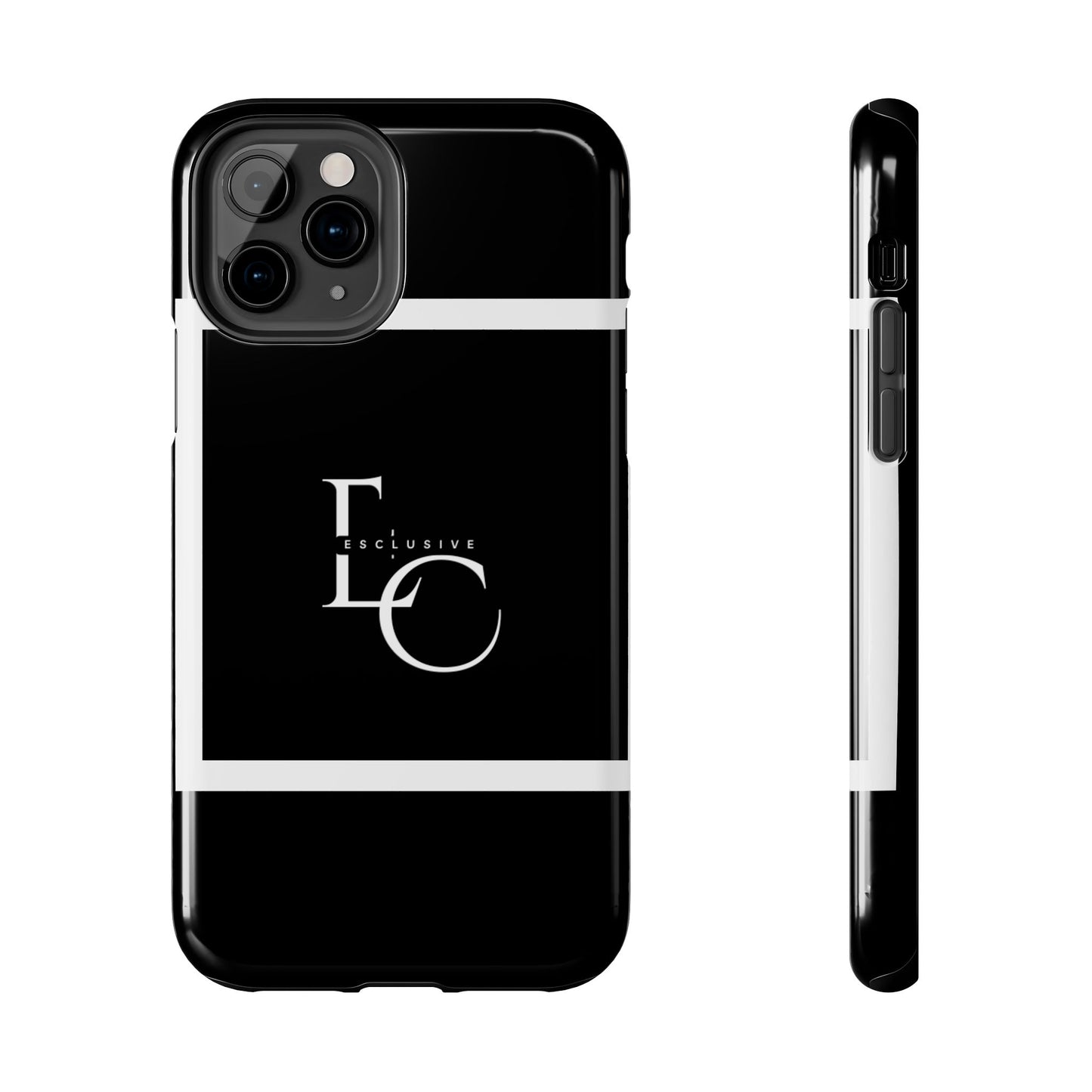 Tough Phone Case — Minimal 'LC Exclusive' Logo Protective Cover
