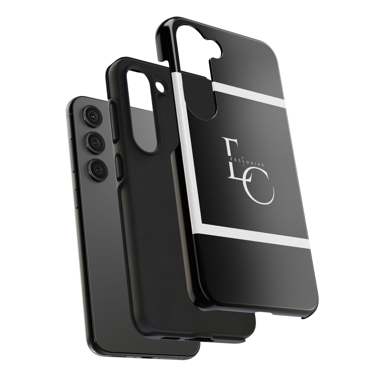 Tough Phone Case — Minimal 'LC Exclusive' Logo Protective Cover