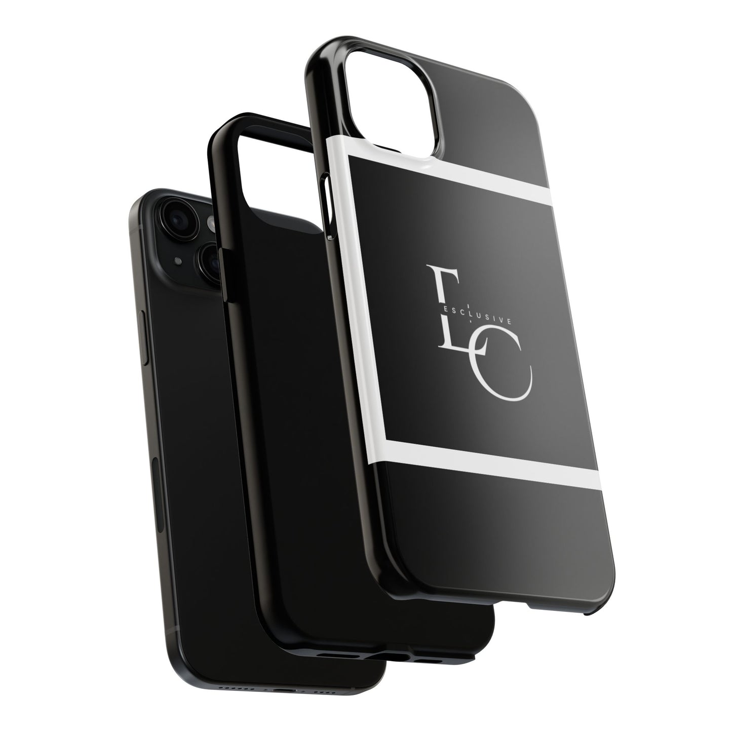 Tough Phone Case — Minimal 'LC Exclusive' Logo Protective Cover
