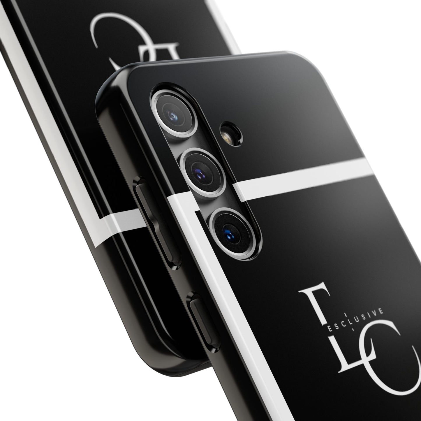 Tough Phone Case — Minimal 'LC Exclusive' Logo Protective Cover