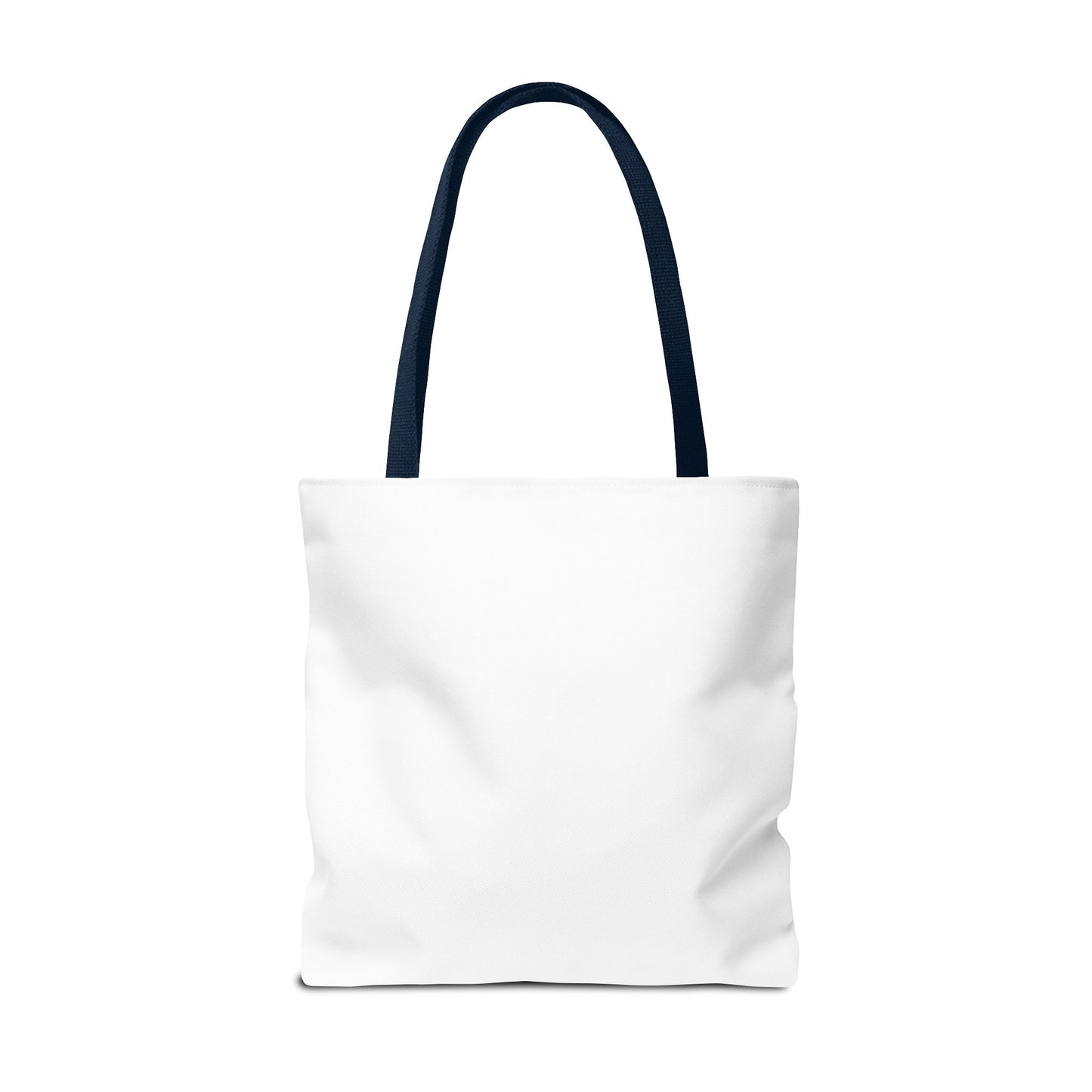 Minimalist Black Tote Bag with EO Monogram Logo — Stylish Everyday Canvas Tote