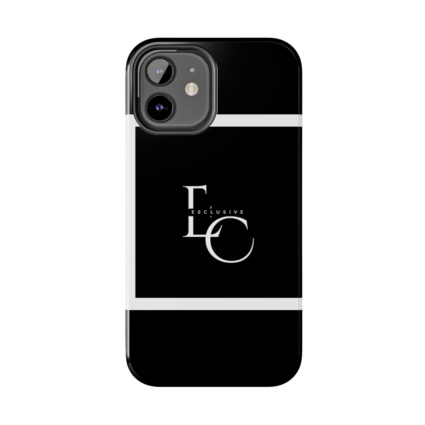 Tough Phone Case — Minimal 'LC Exclusive' Logo Protective Cover