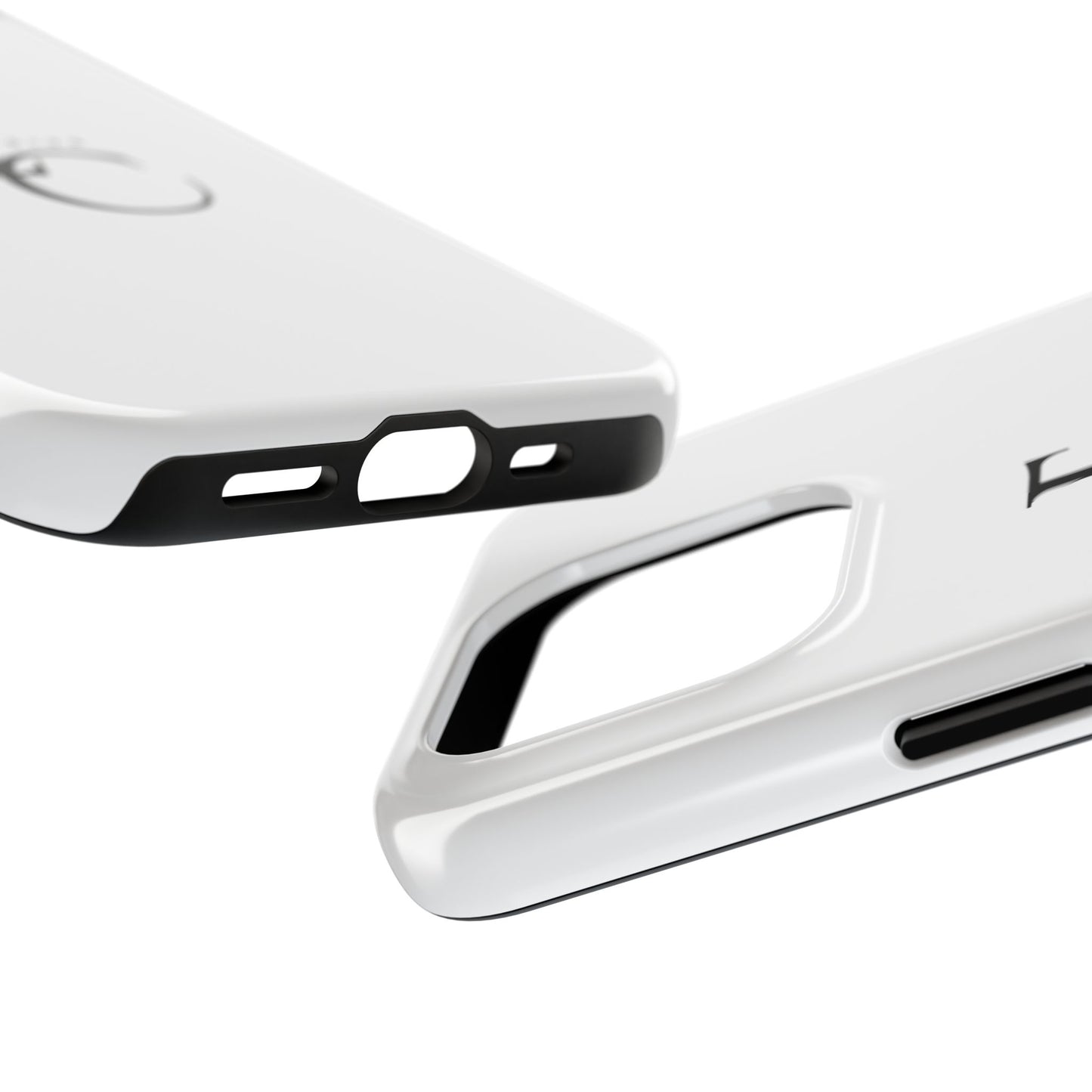 LC Exclusive Black Tough Phone Case — Sleek Protective iPhone Cover