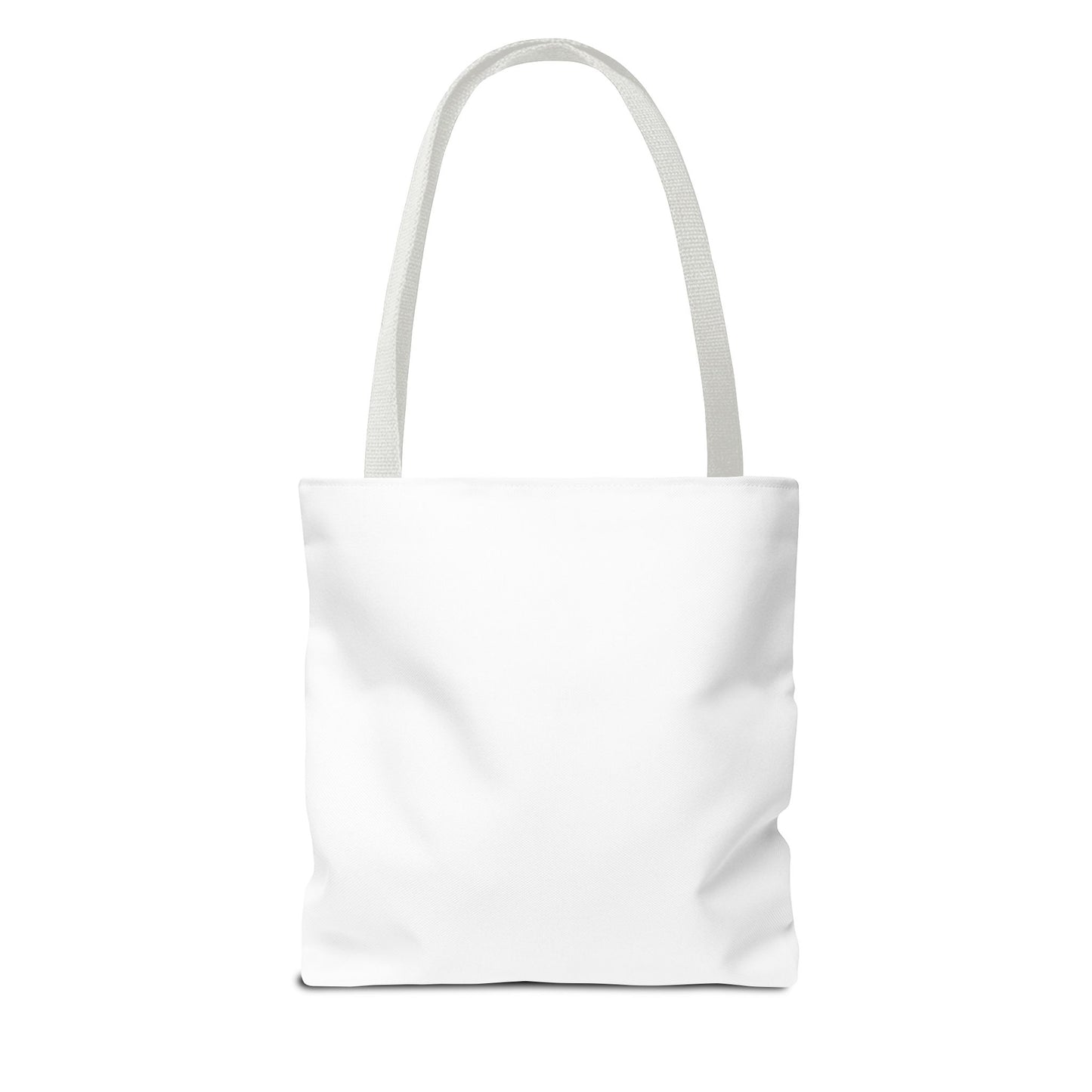 Minimalist Black Tote Bag with EO Monogram Logo — Stylish Everyday Canvas Tote