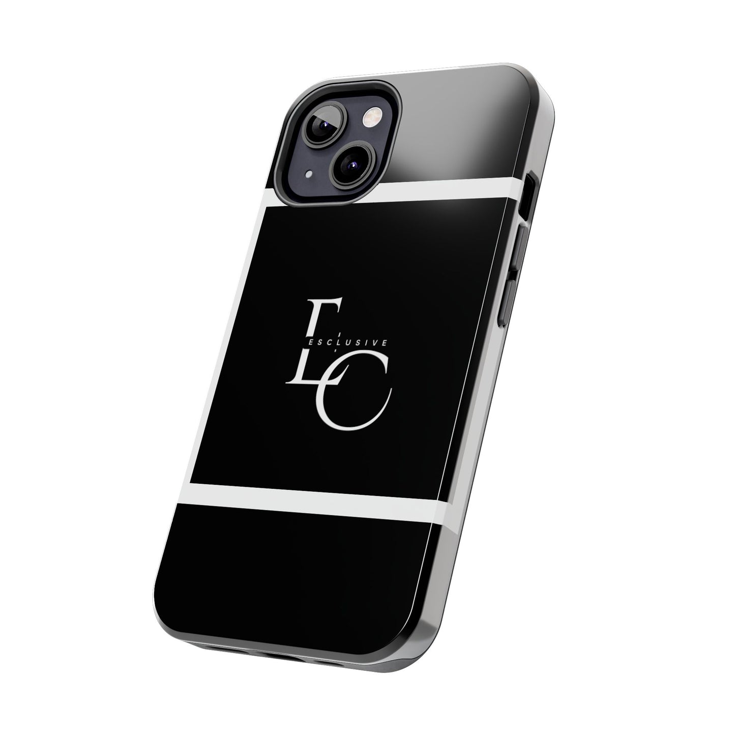 Tough Phone Case — Minimal 'LC Exclusive' Logo Protective Cover